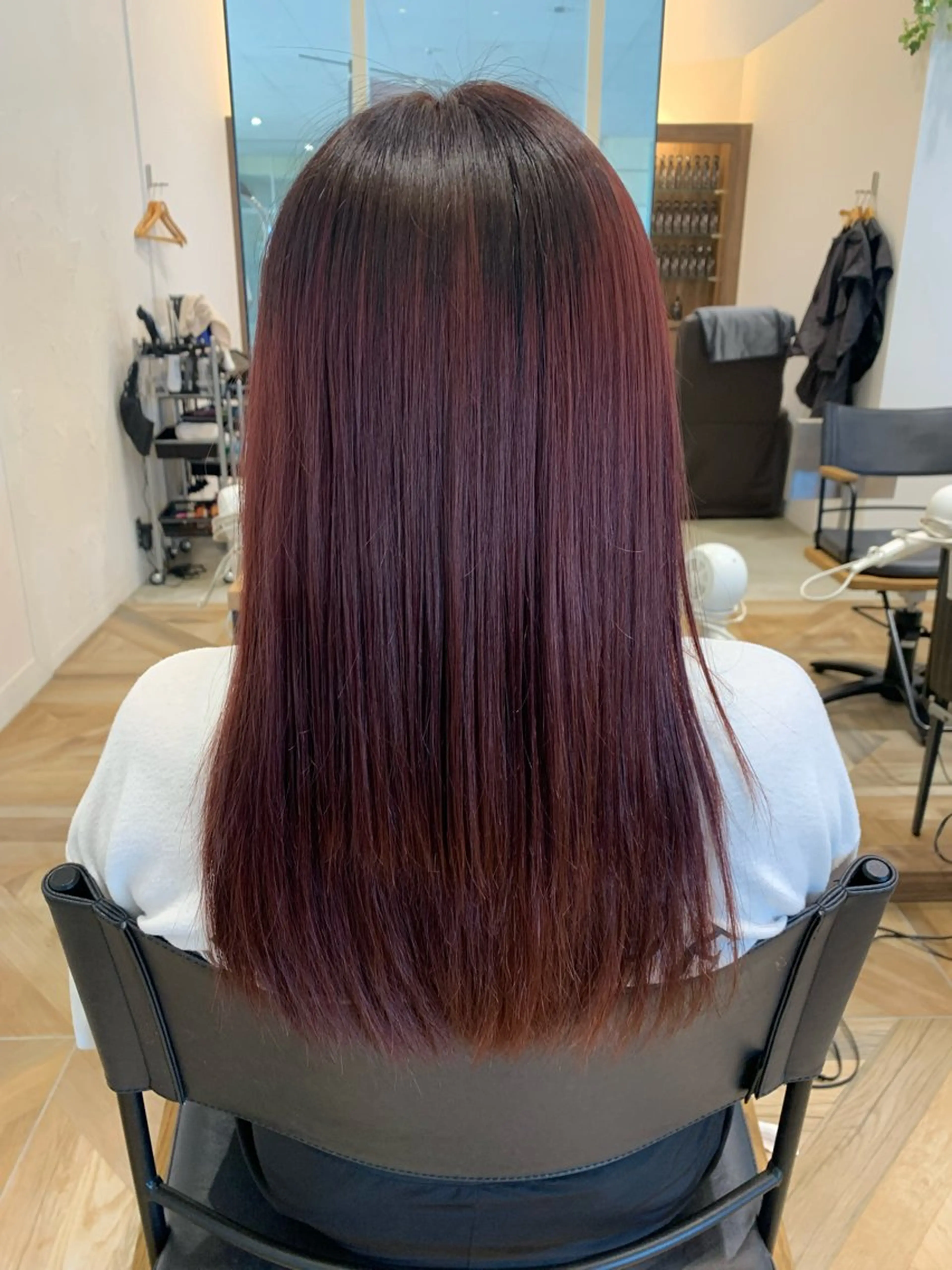 カラー 石井 謙佑のヘアスタイル