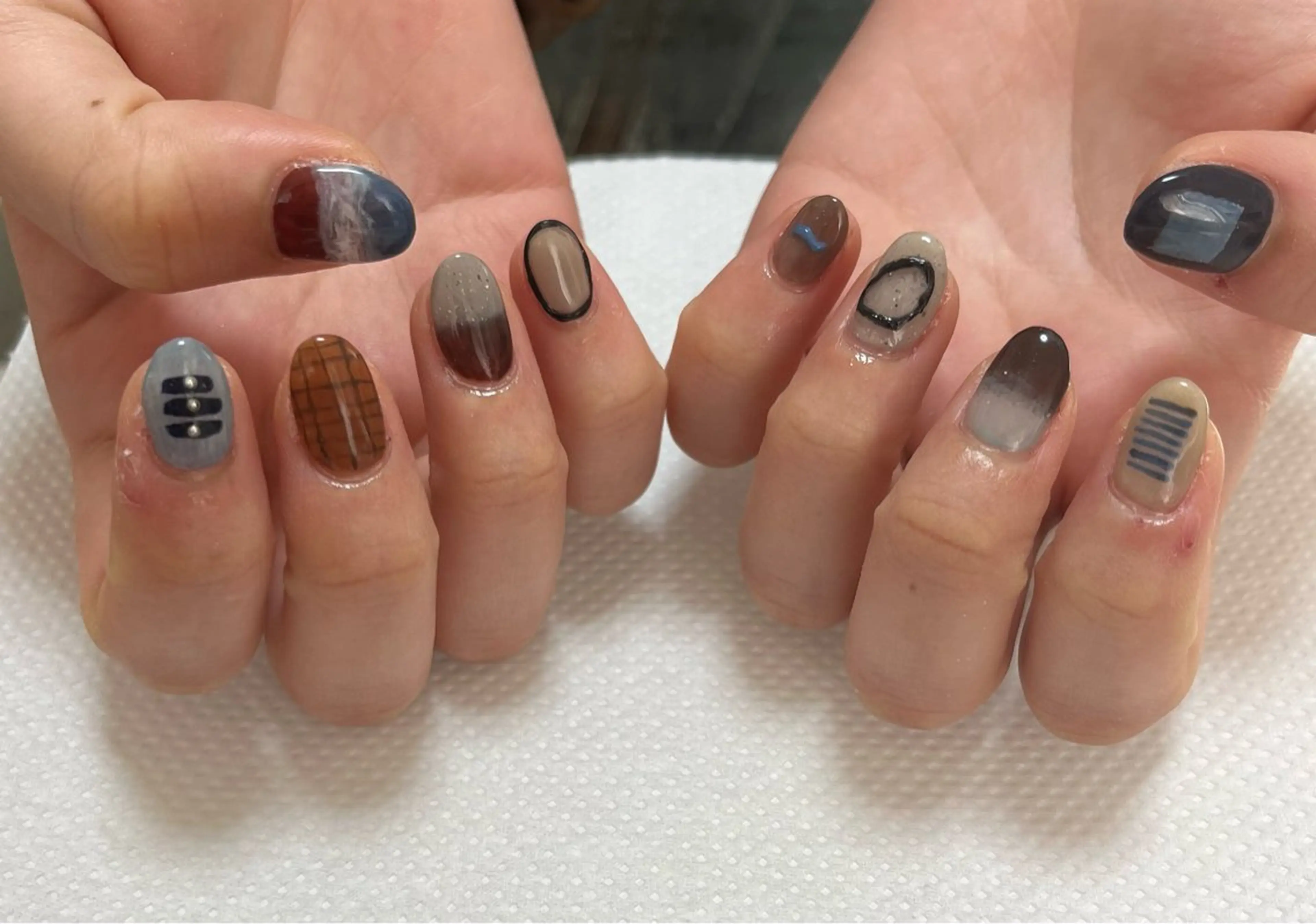 ネイル nail  M&T所属・nail M&Tのネイルデザイン