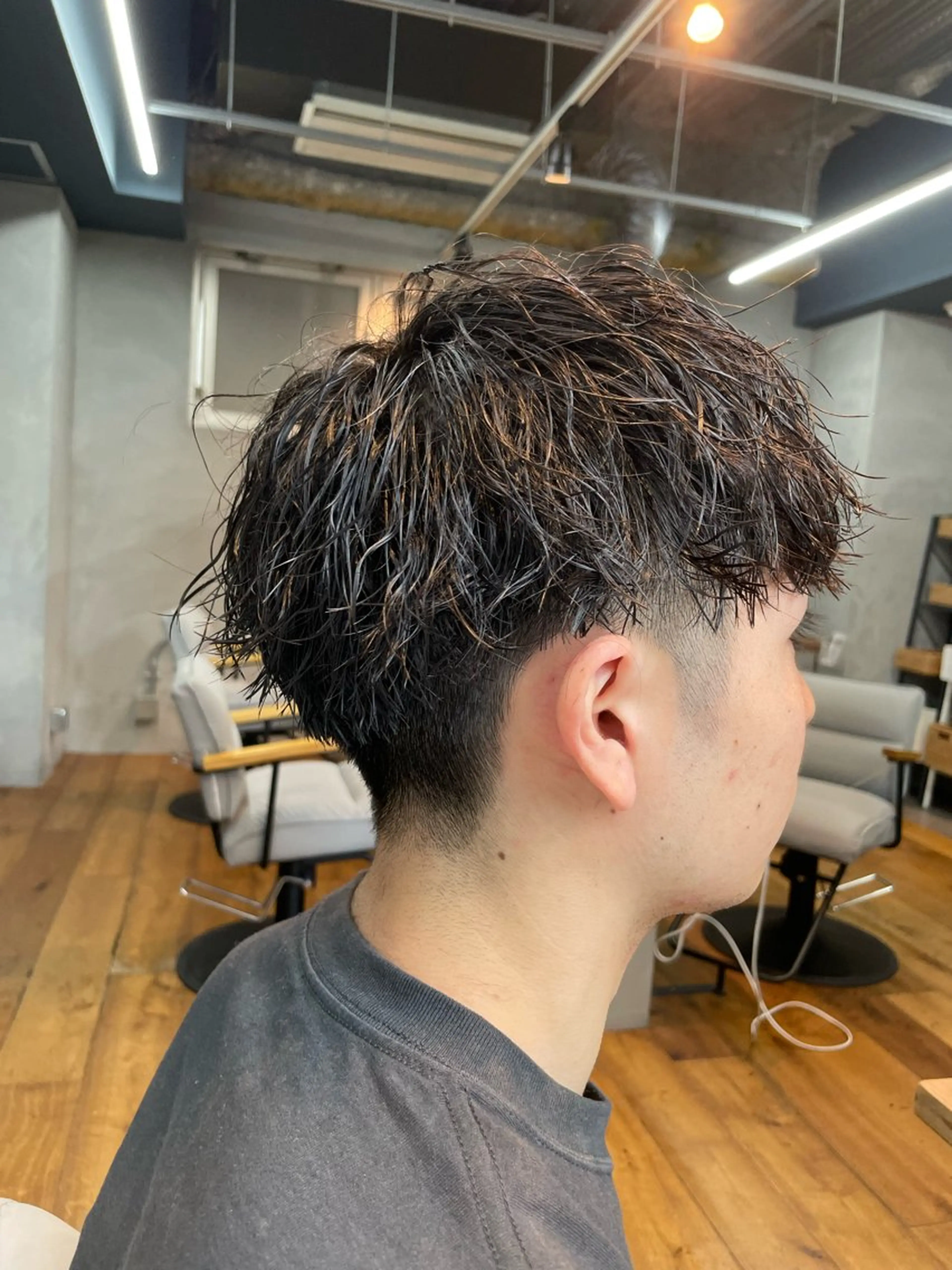 ✂️ご新規学生様✂️メンズカット＋パーマの写真