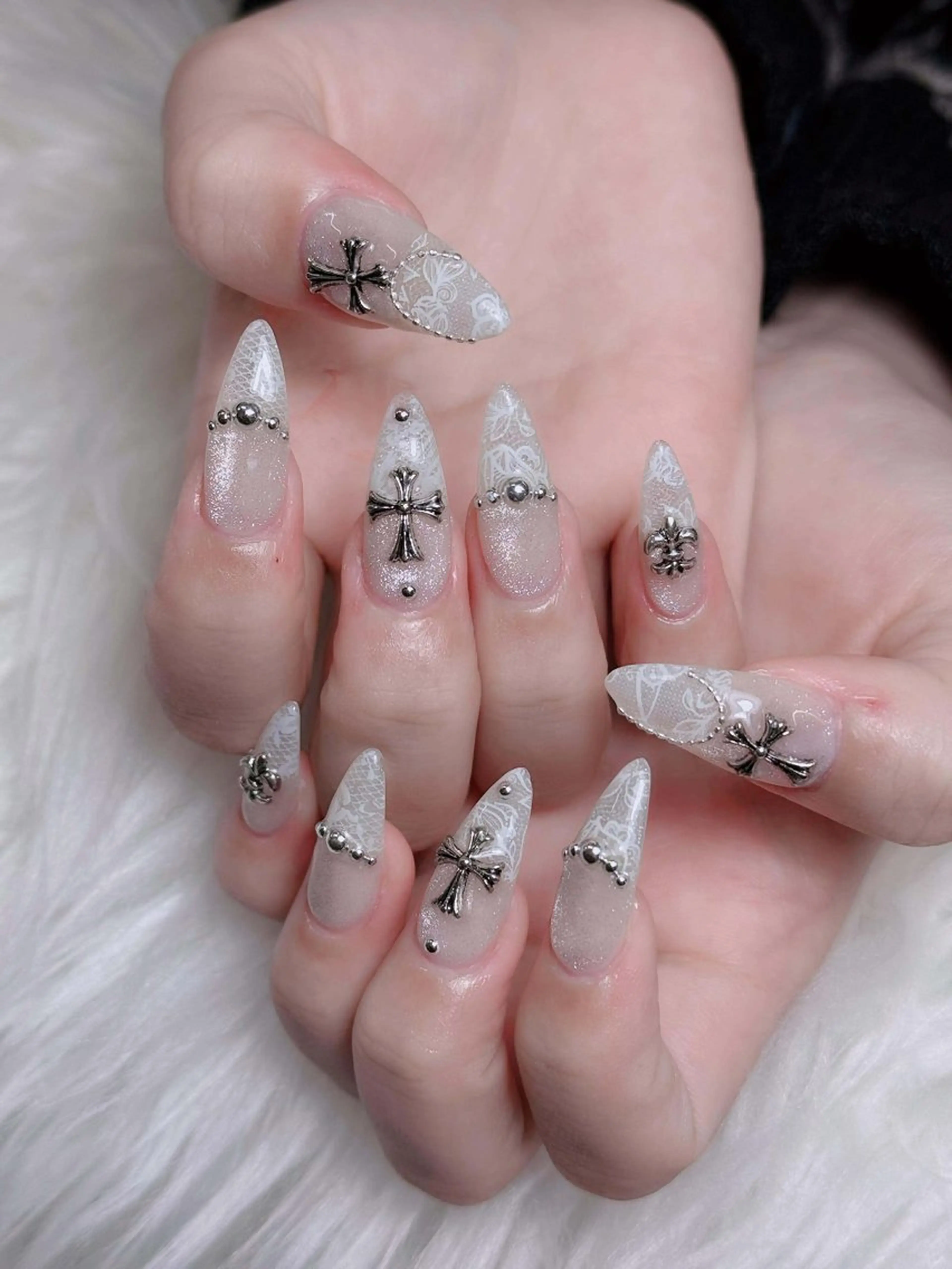 ネイル ハンドネイル Lumi Nail 新大久保3‘のネイルデザイン