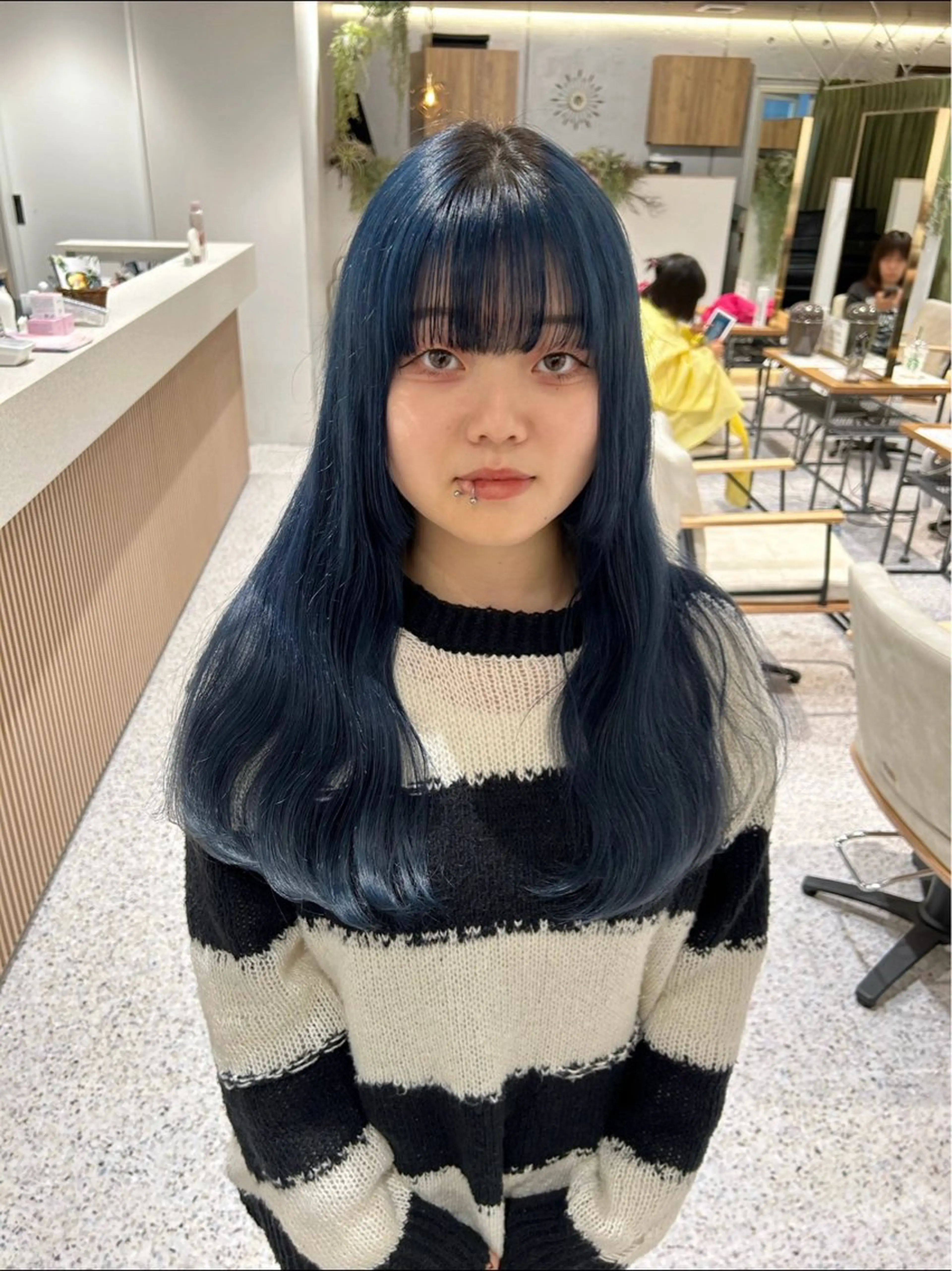 ロング ヘアカラー hair&eye🎀 /momoKaのマツエク・マツパデザイン