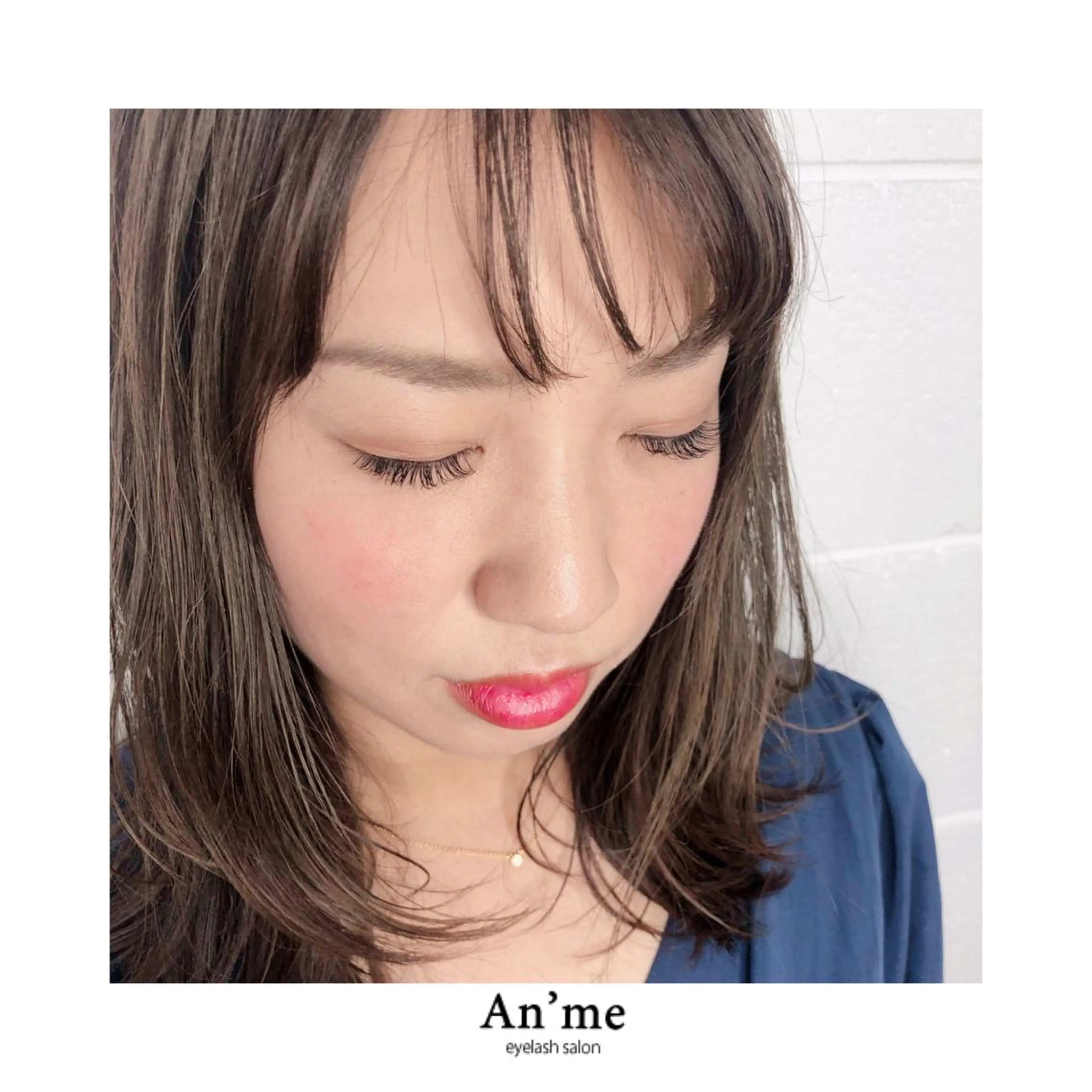 マツエク・マツパ An'me ☺︎のマツエク・マツパデザイン