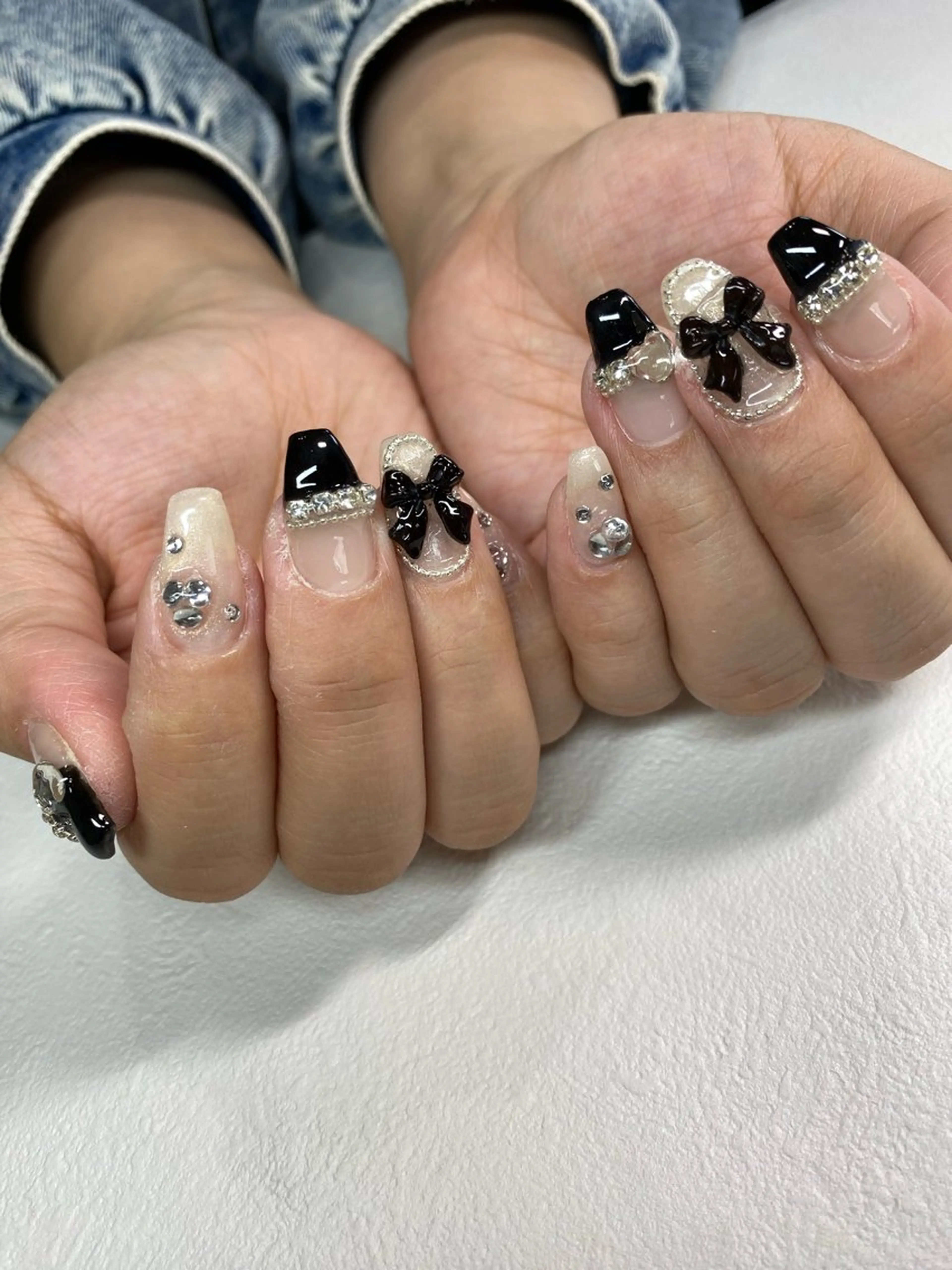 ネイル ハンドネイル デコパーツが得意♪ ネイル/眉毛/エステの眉毛・アイブロウイメージ