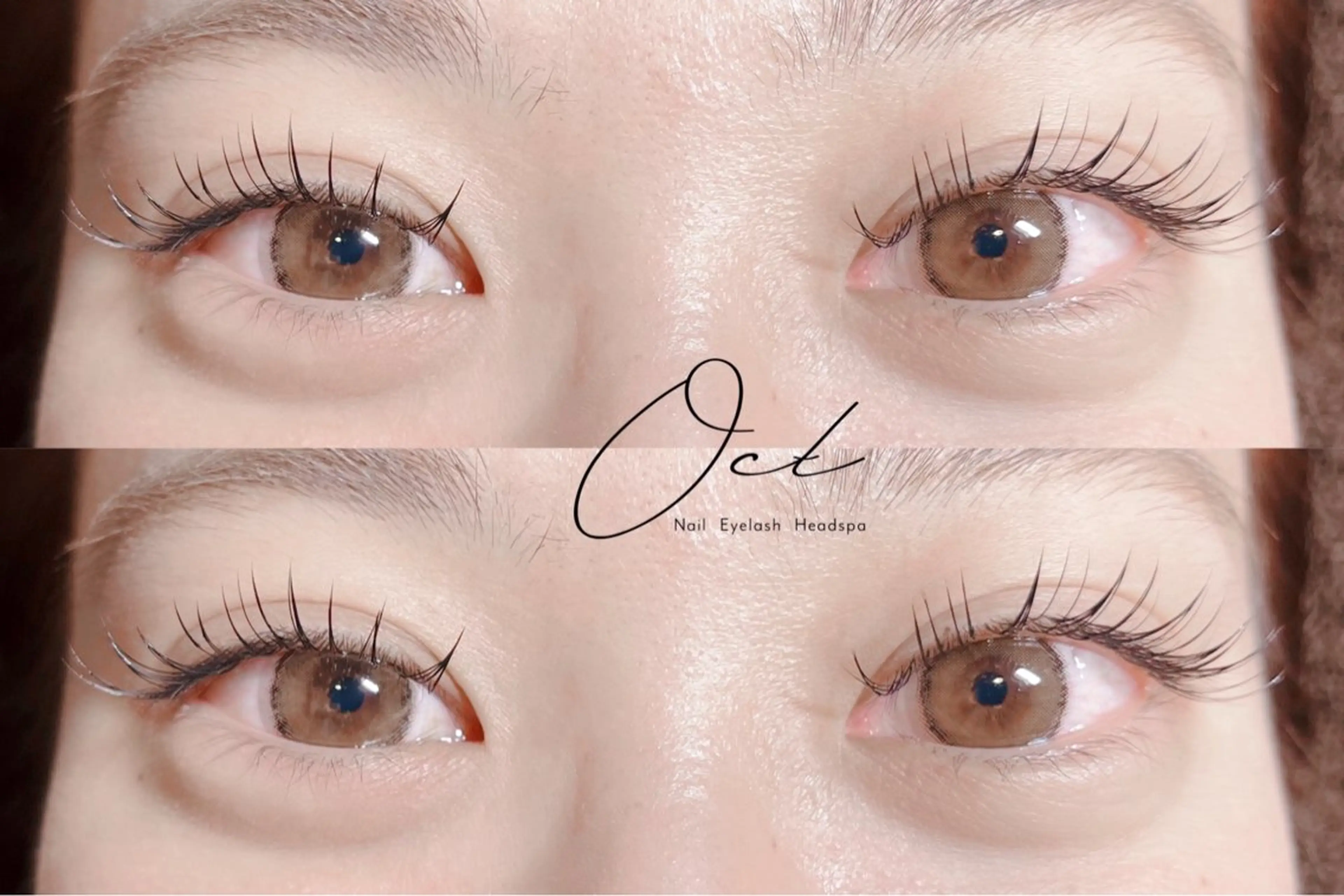 マツエク・マツパ フラットラッシュ マツエク Oct 中目黒ykのマツエク・マツパデザイン