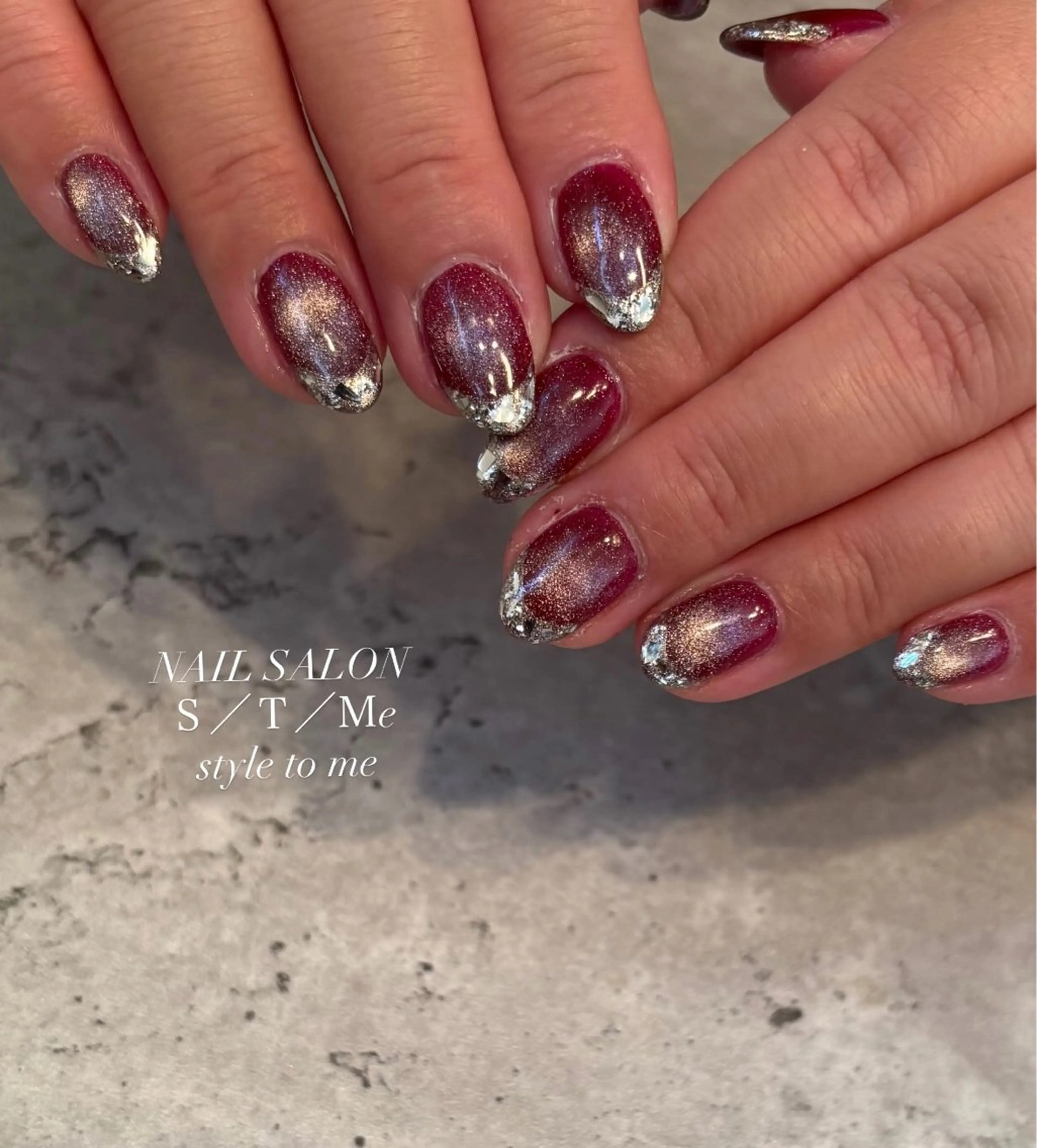 ネイル NAIL SALON S/T/Meのネイルデザイン