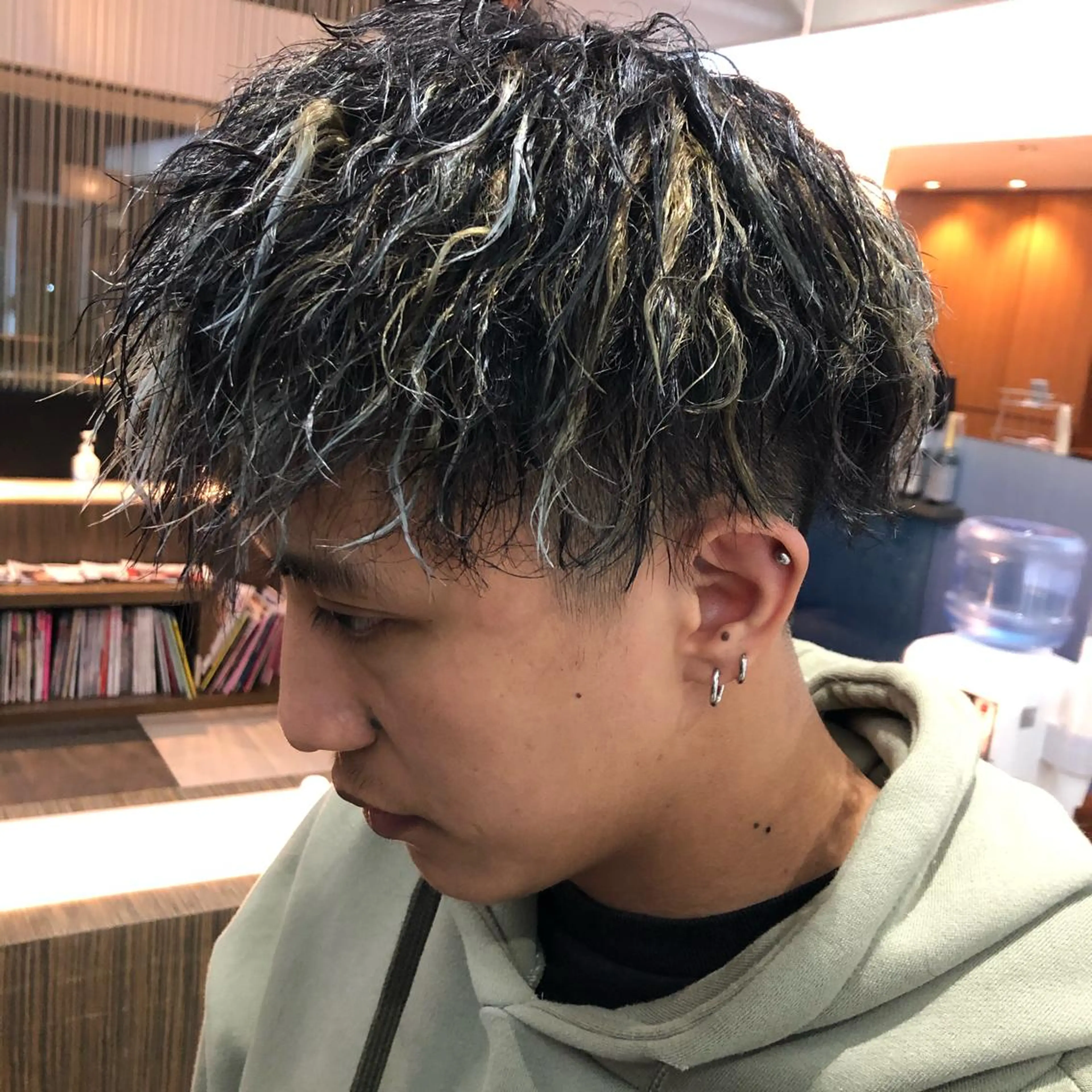 カラー パーマ メンズ Kouta/似合わせ /パーマ/カラーのヘアスタイル