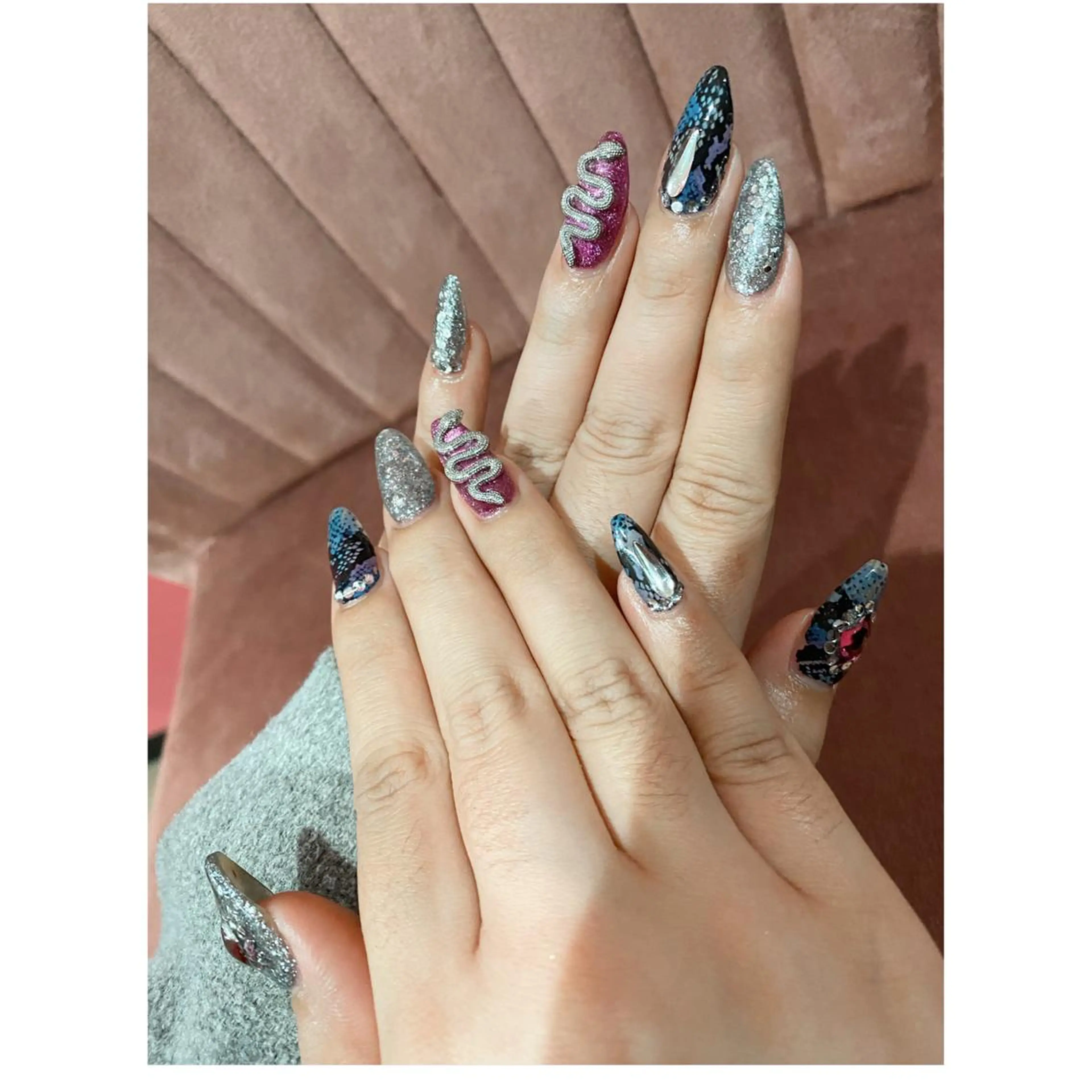 ネイル ハンドネイル NAIL Salon IP所属・長谷川 奈緒美のネイルデザイン