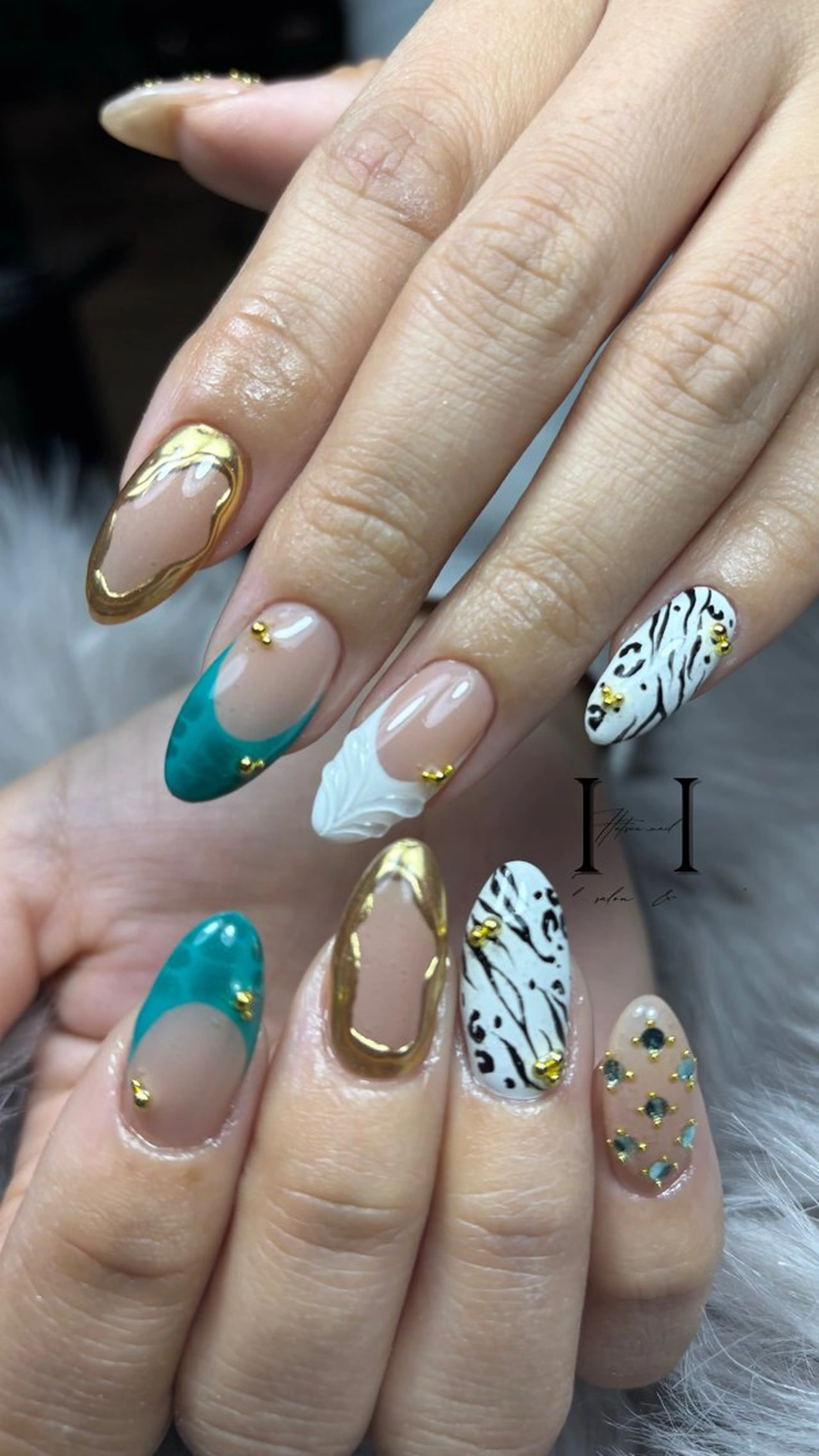 ネイル Hatsuu nail所属・HatsuuNail salonアリスのネイルデザイン