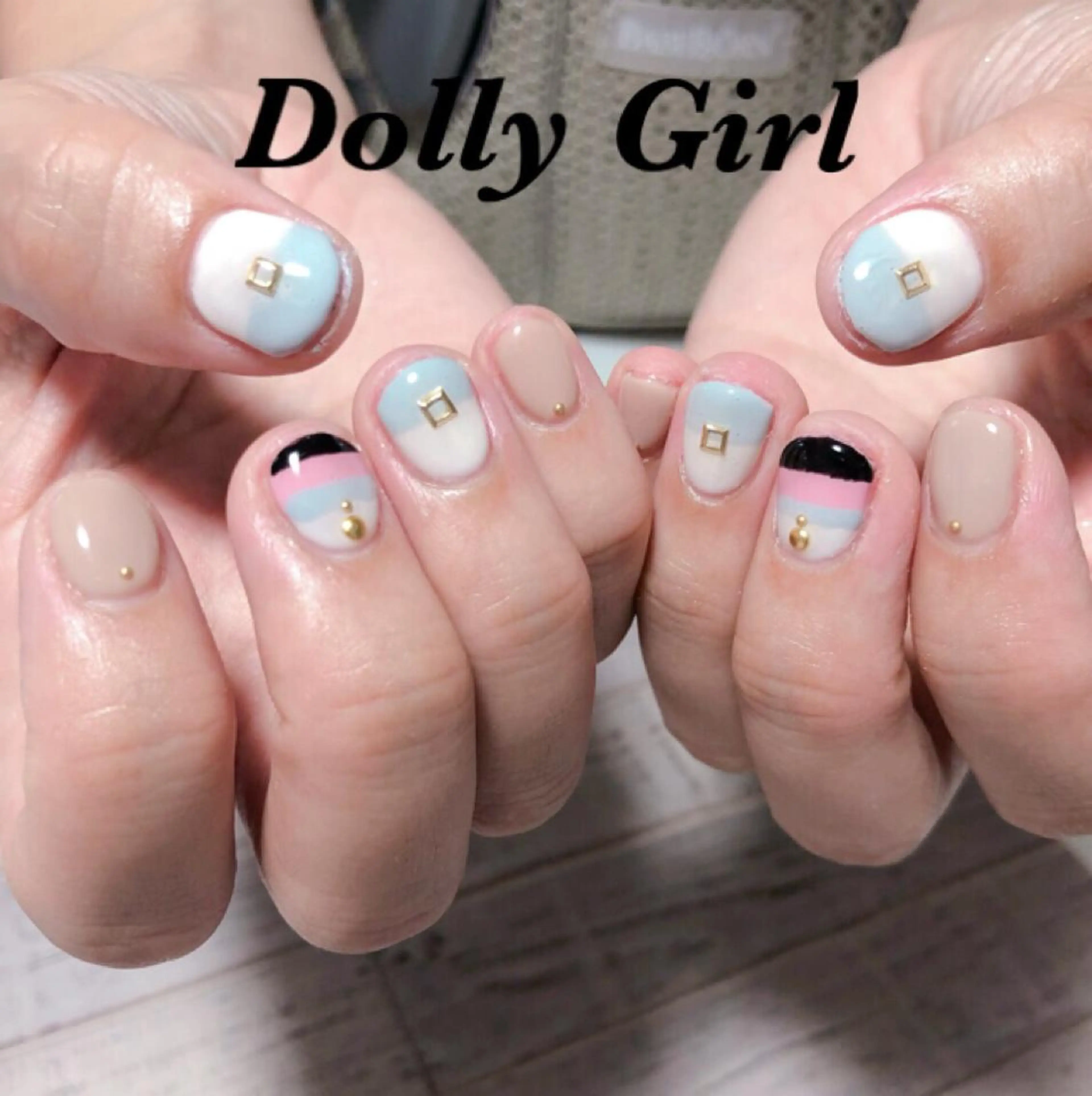 ネイル 個室ネイルサロンDolly  Girl〜ドーリーガール〜所属・DollyGirl KYOKOのネイルデザイン