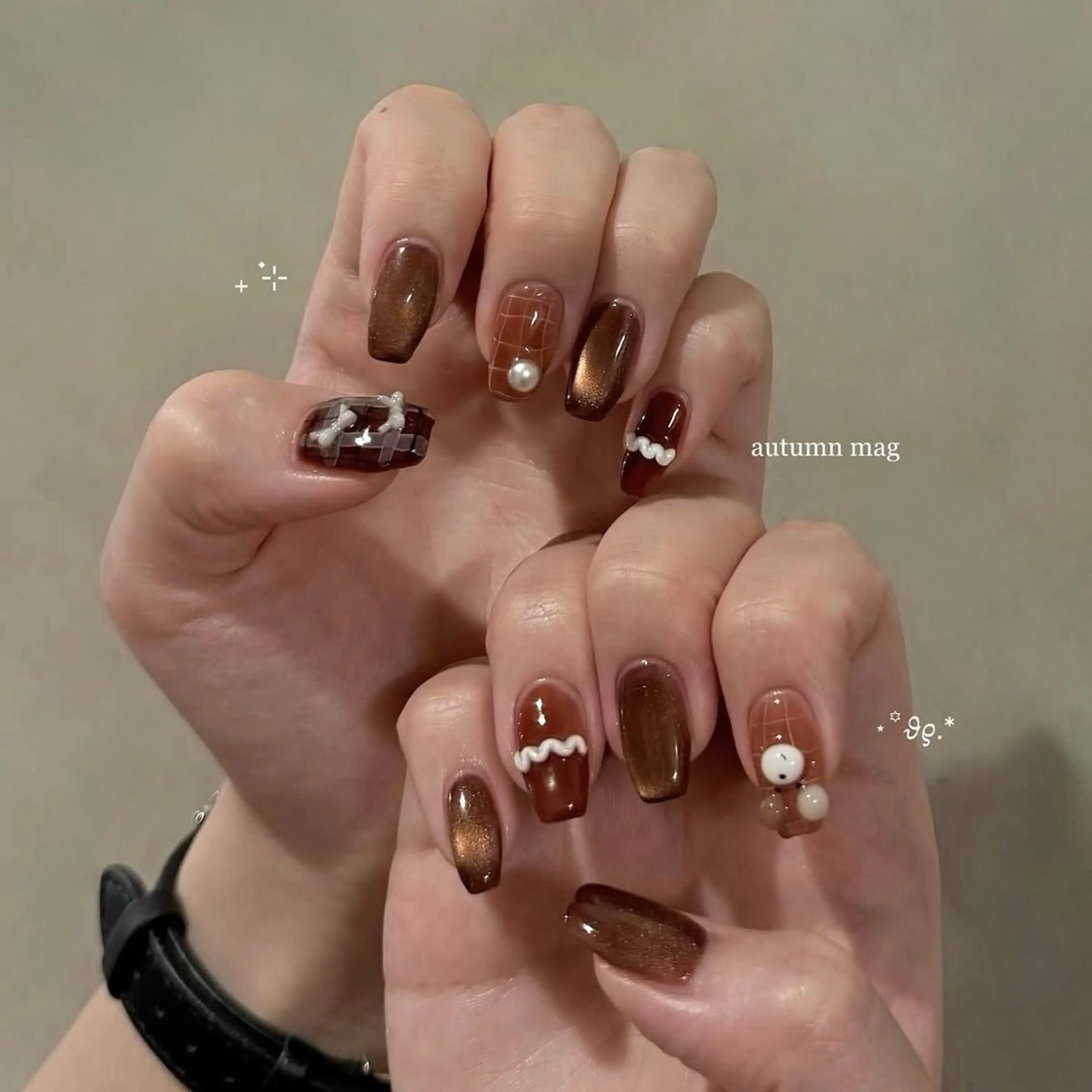 ネイル 渋谷ネイルサロン nicolenailのネイルデザイン