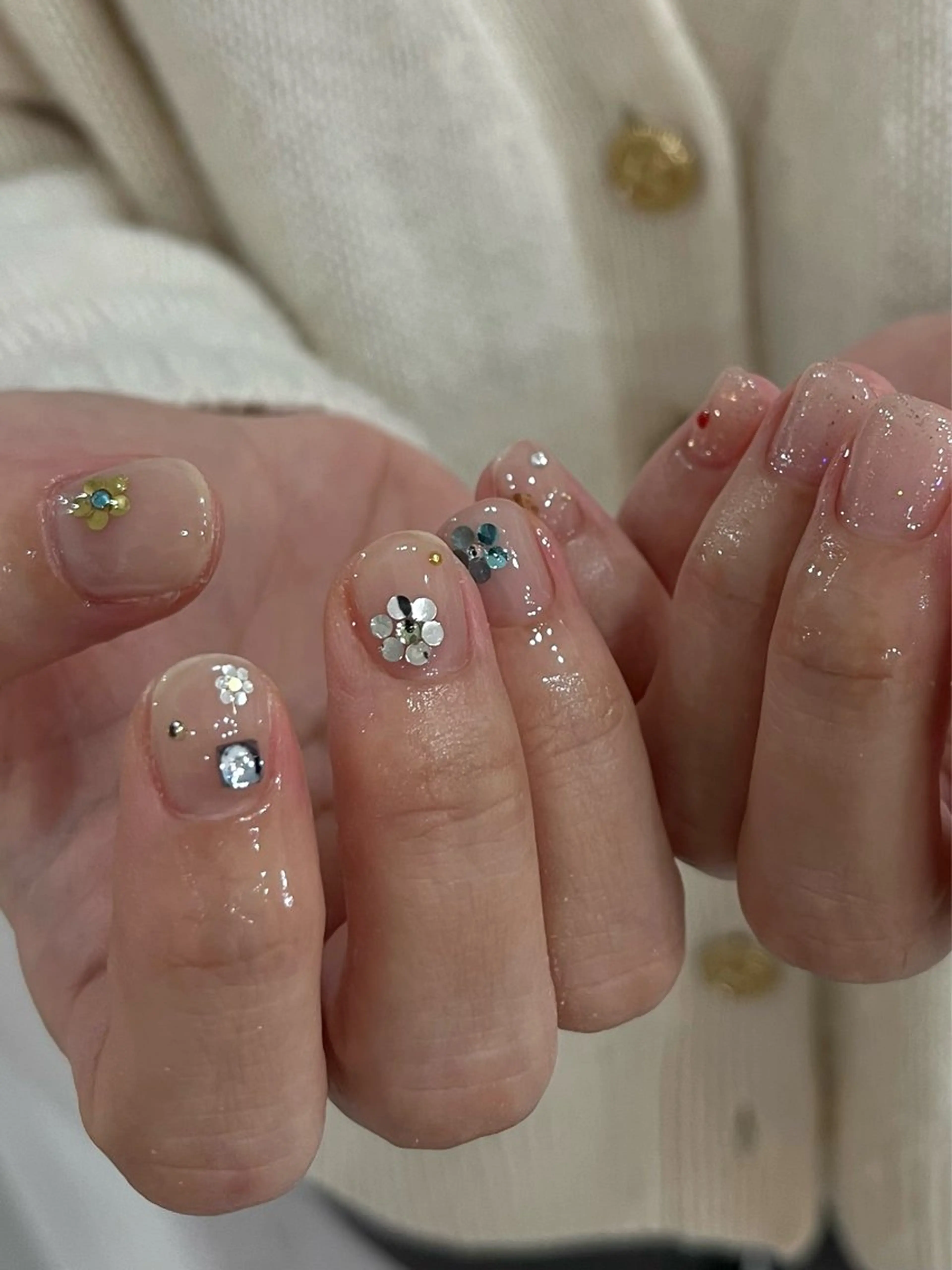 ネイル ハンドネイル LETTER_& SAKIのネイルデザイン