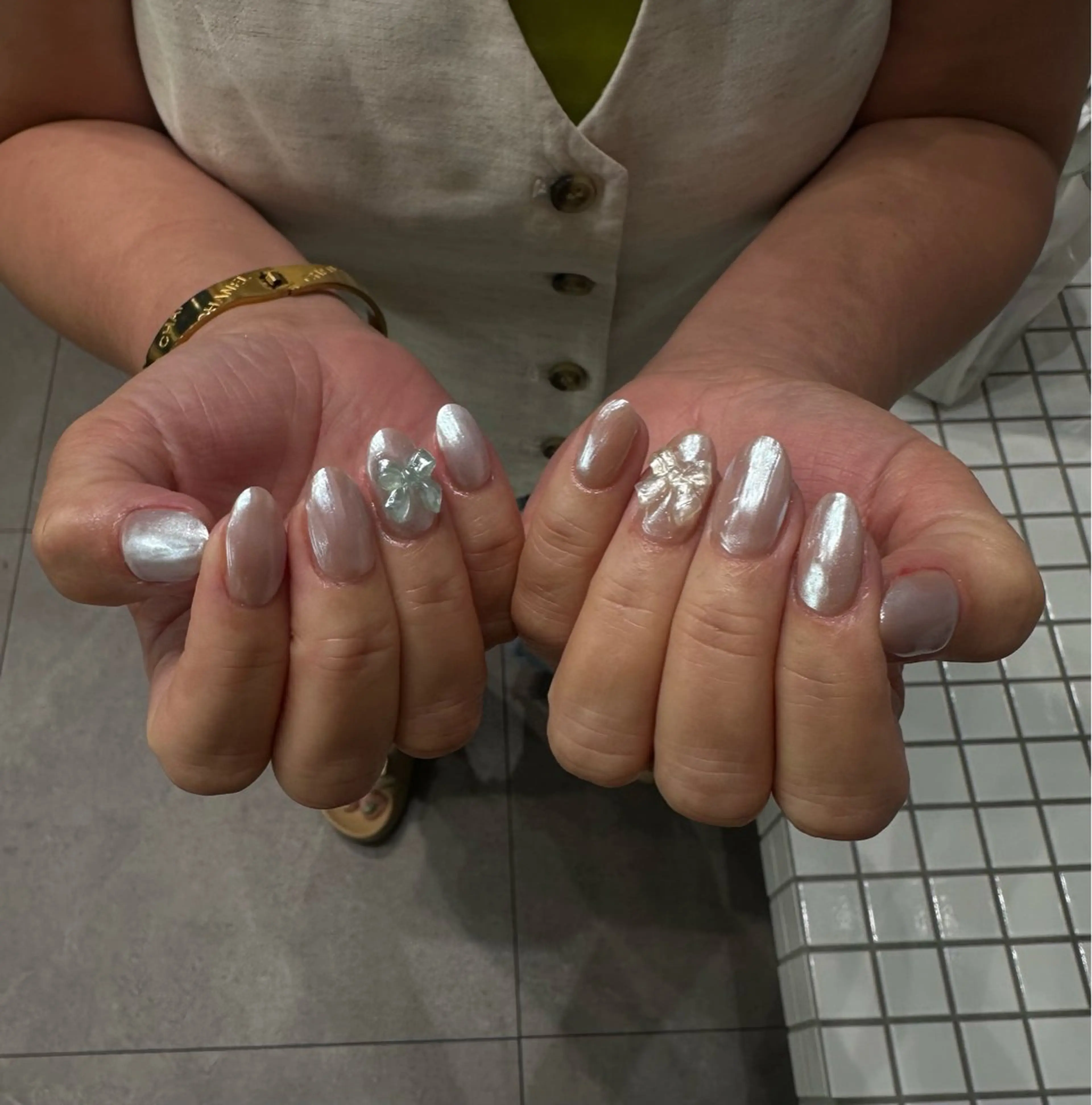 ネイル eye/nail⋆. shiho.:*☆のヘアスタイル