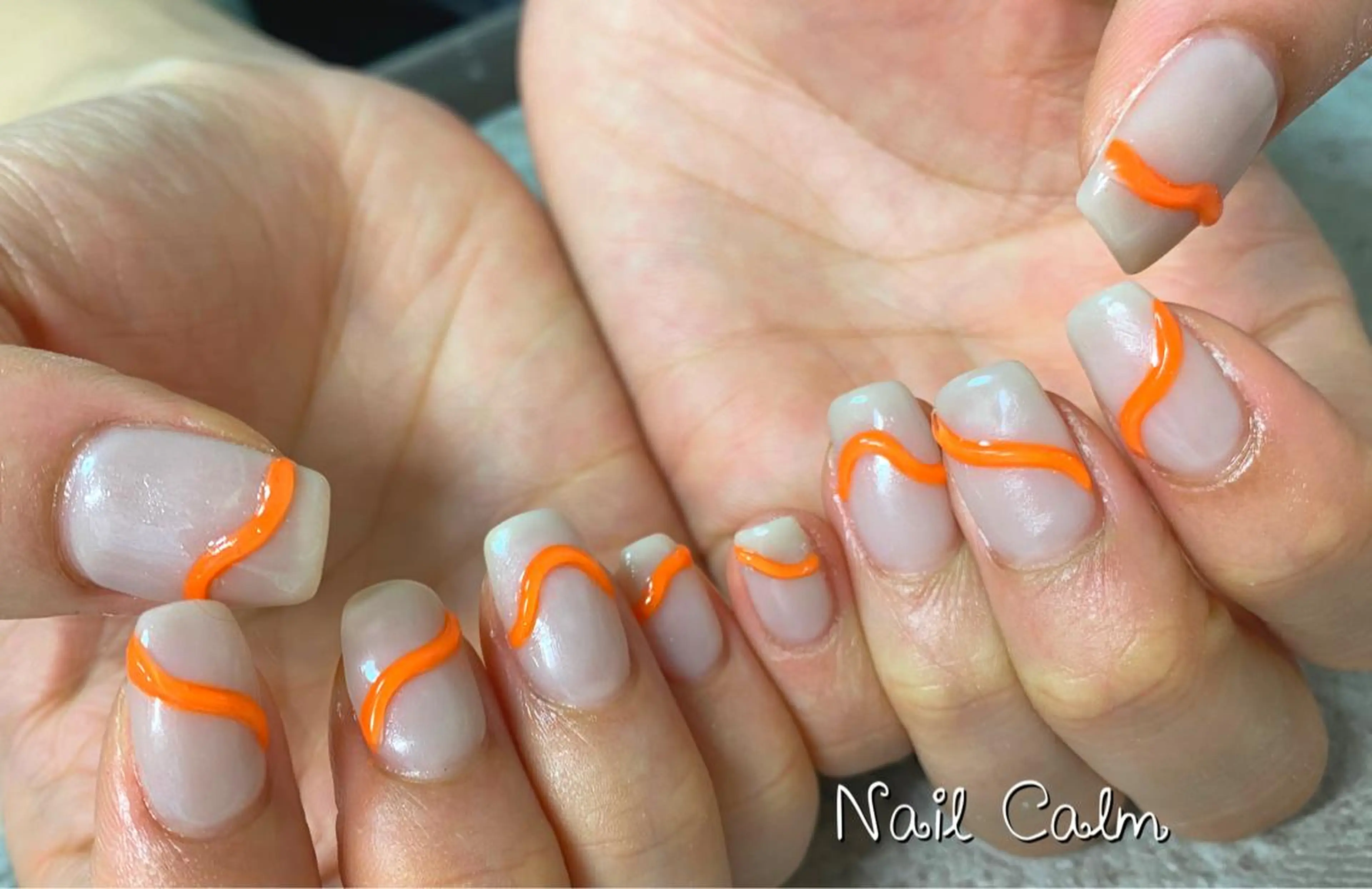 ネイル アートネイル ハンドネイル Nail Calm所属・プライベートサロン Calmのネイルデザイン