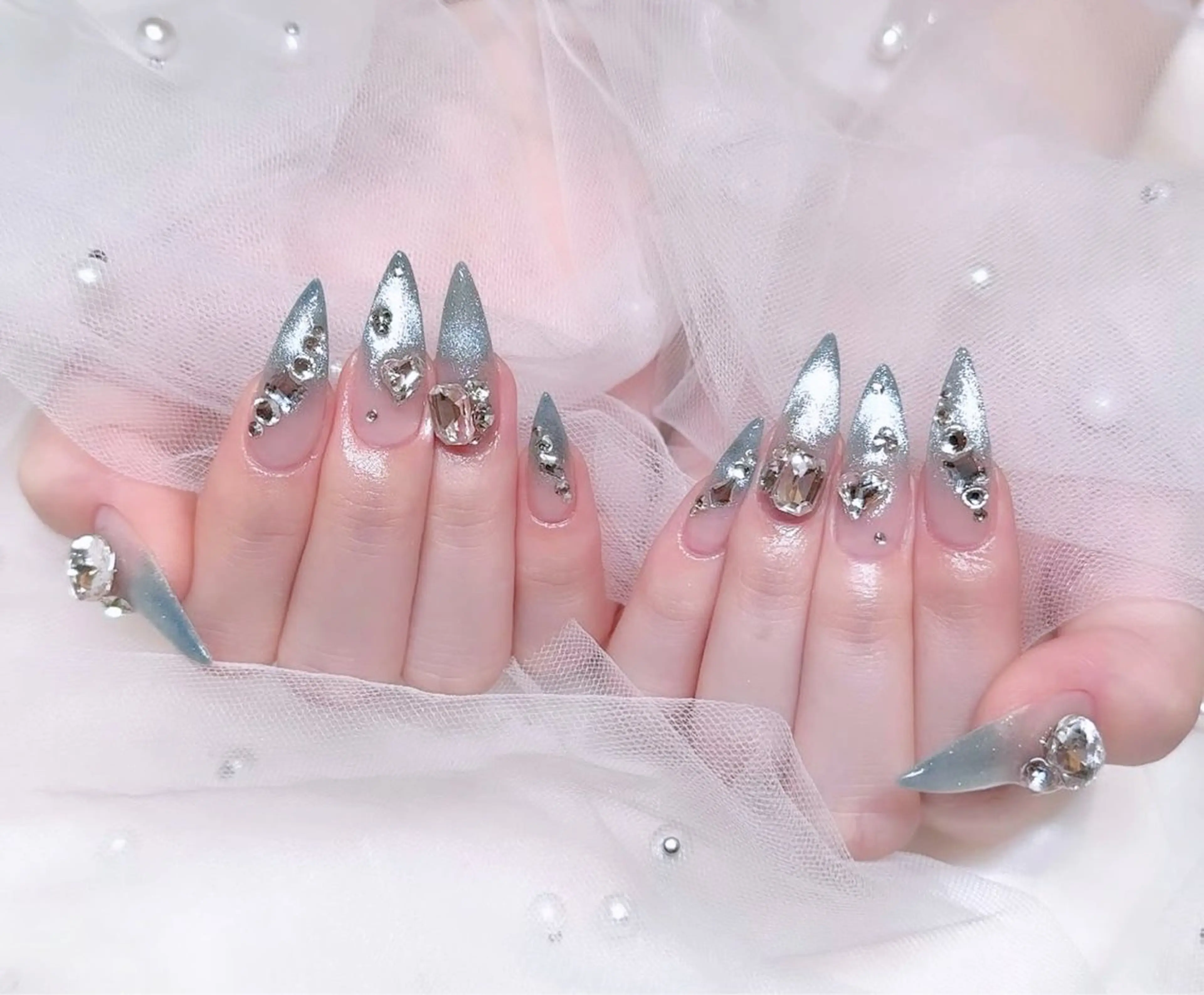 ネイル ハンドネイル ╹◡╹Mimoミモ ネイルサロンのネイルデザイン