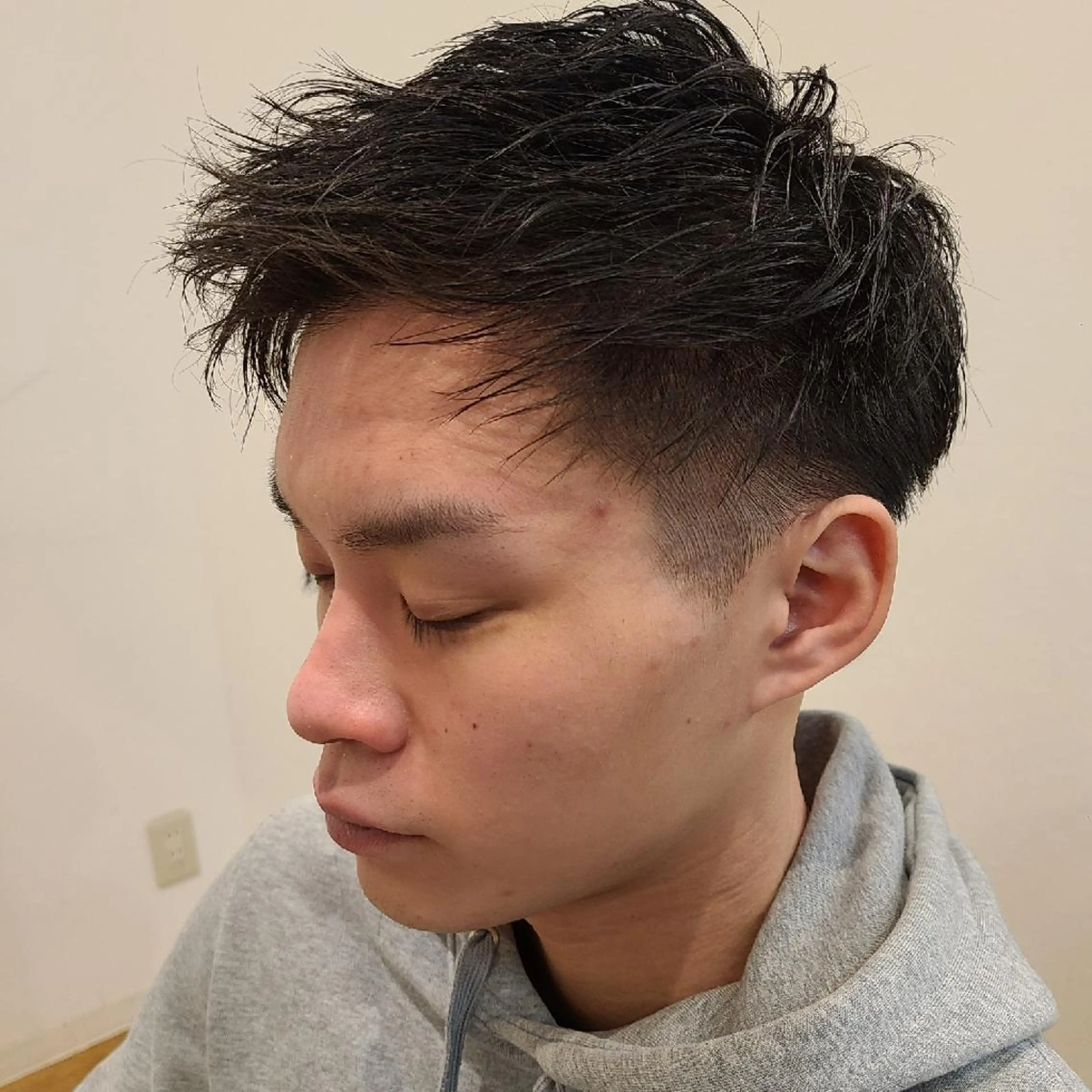 ショート メンズ 【ネウィ天王寺 】seiyaのヘアスタイル