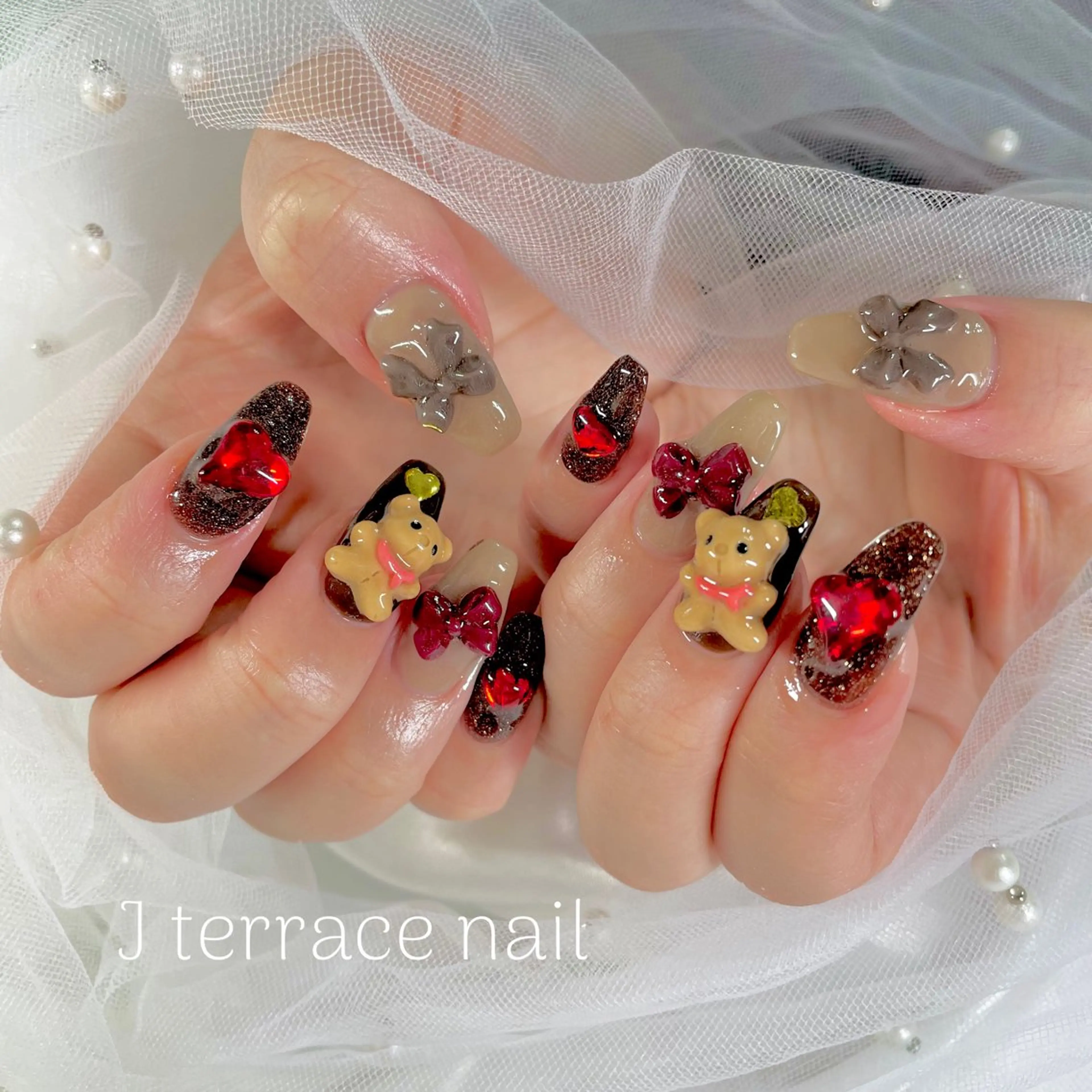 ネイル ジェルネイル J terrace Nailのネイルデザイン