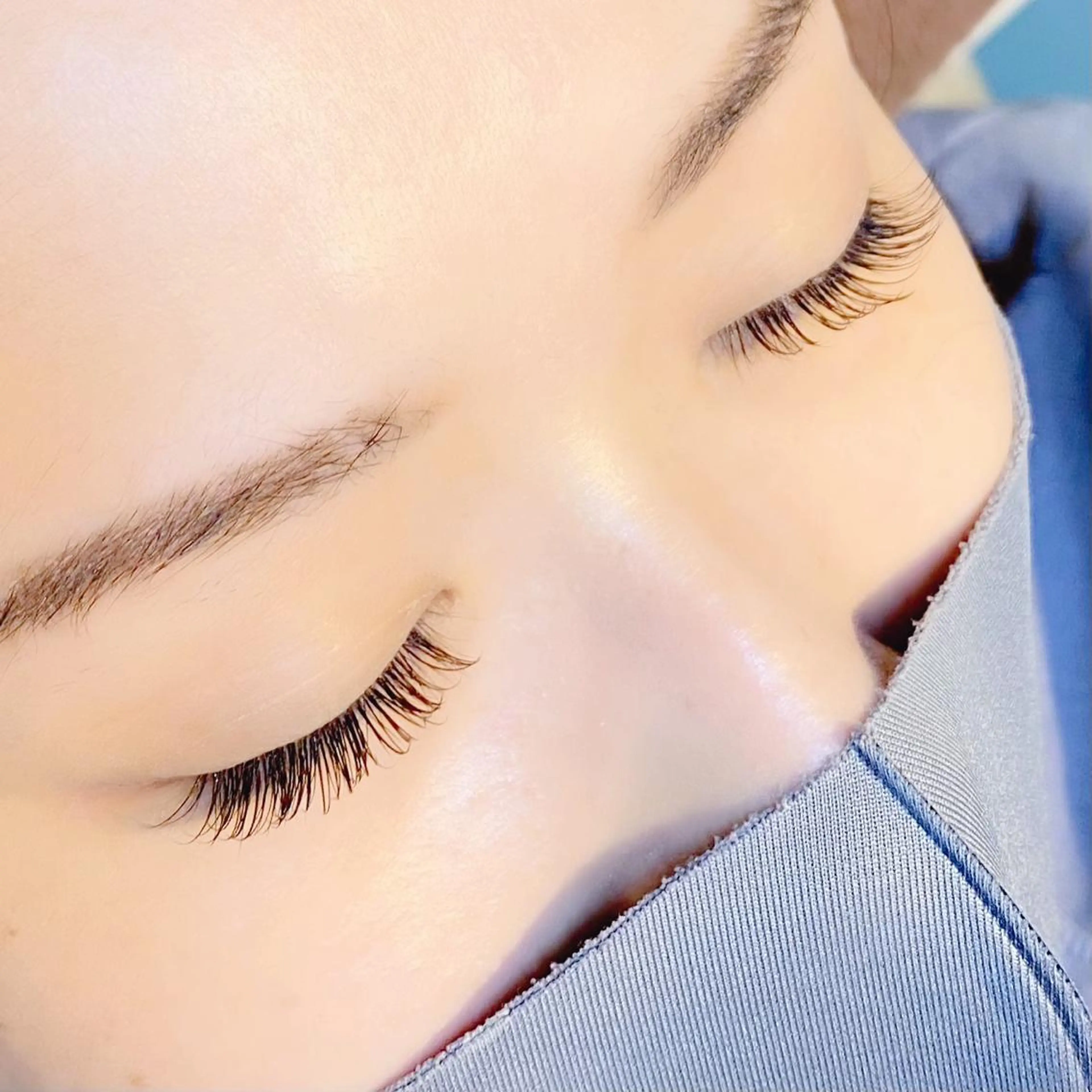 マツエク・マツパ フラットラッシュ Bianca 長津田店　長牛のマツエク・マツパデザイン