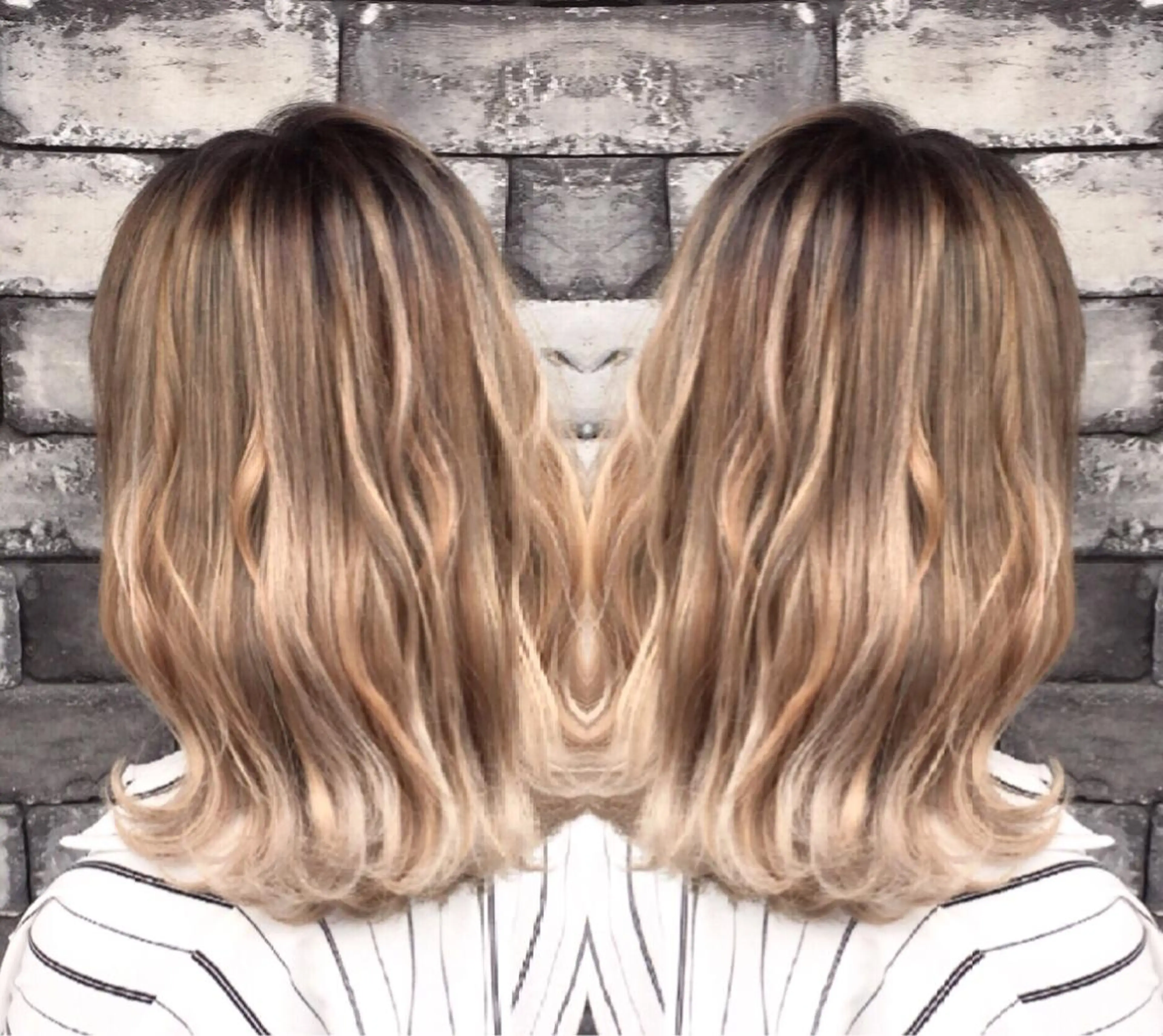 ミディアム 切りっぱなしボブ ボブ 外国人風カラー レイヤーカット ヘアカラー トリートメント ヘアセット ❤️千葉県代表❤️ 店長❤️柿本翔一朗のヘアスタイル