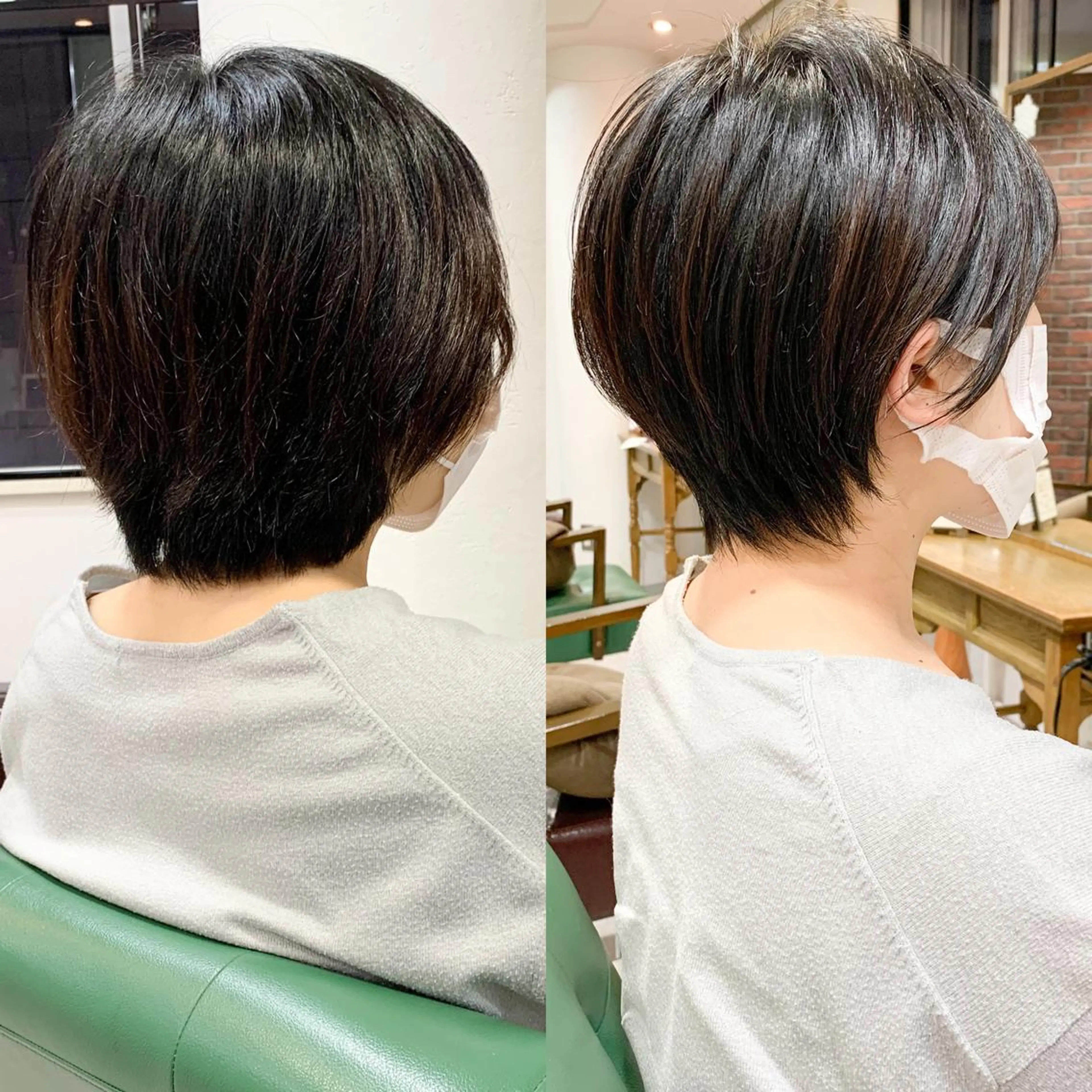 ショート IDEA 柏の葉KOILRINKGARAGE所属・お洒落満足度 ◎💮井上のヘアスタイル