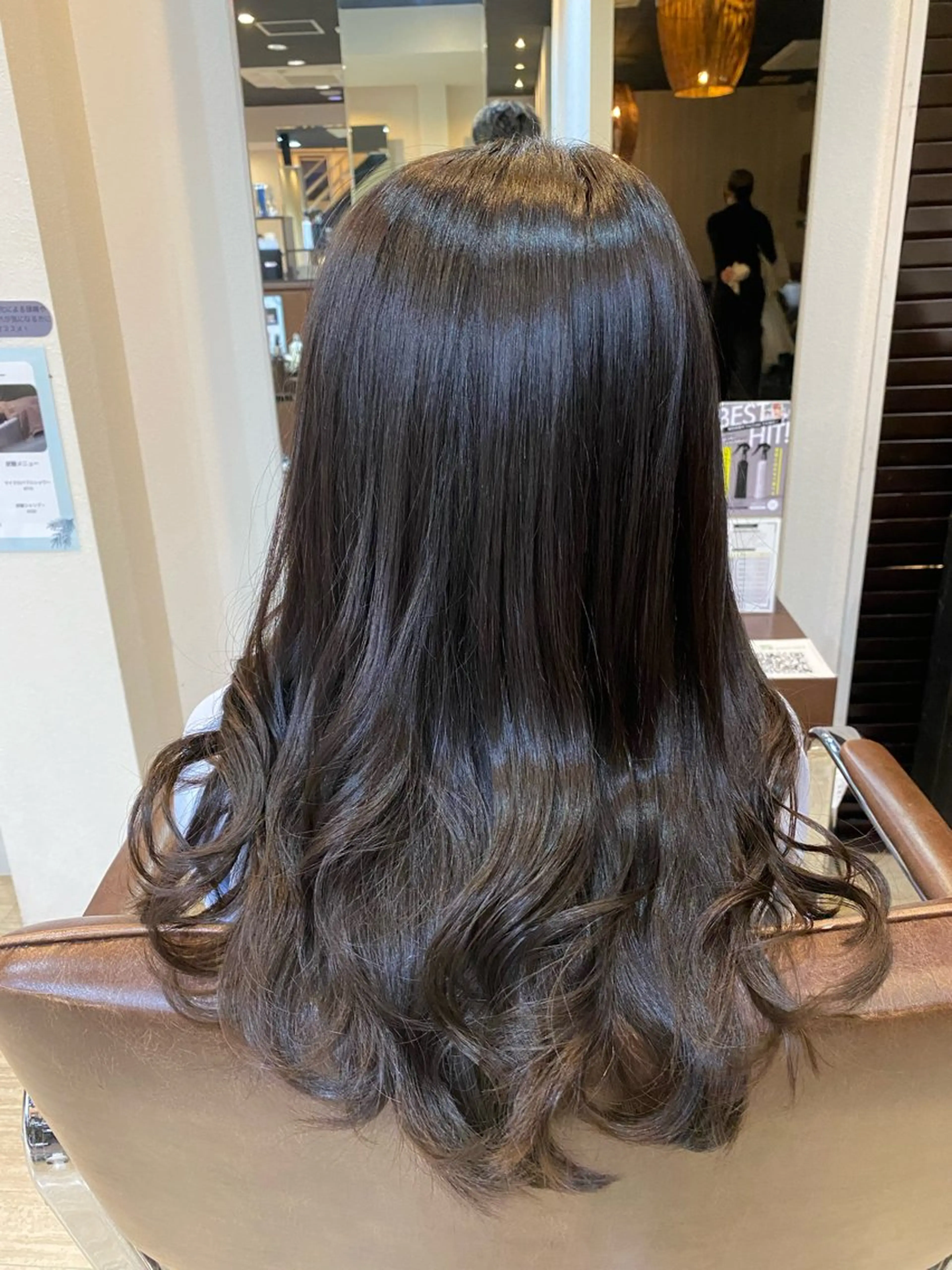 ロング レイヤーカット ロング ローレイヤー カット 仲井 充のヘアスタイル