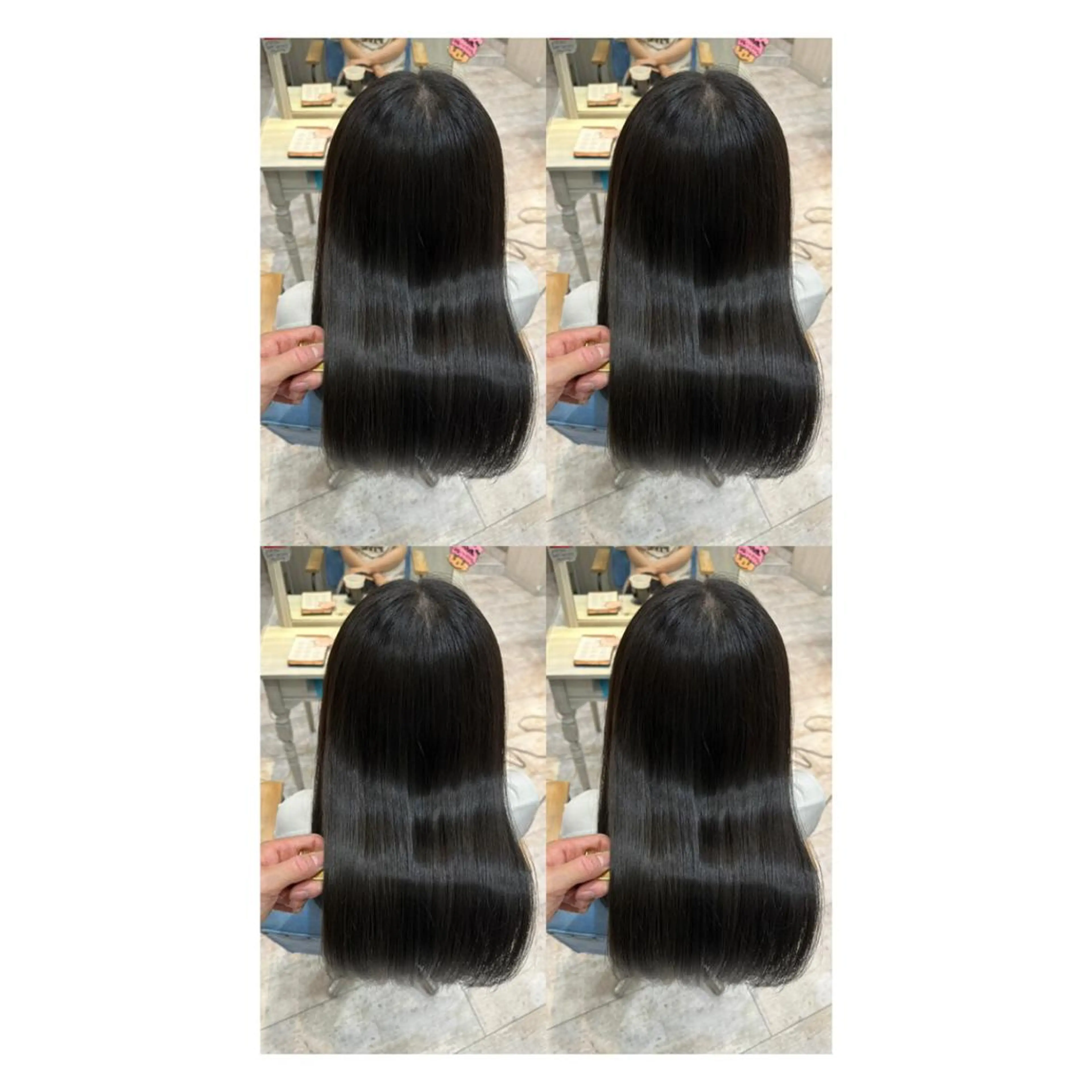 ロング カラー カット ヘアカラー トリートメント 髪質改善/縮毛矯正/ 韓国ヘア/店長敦士のヘアスタイル