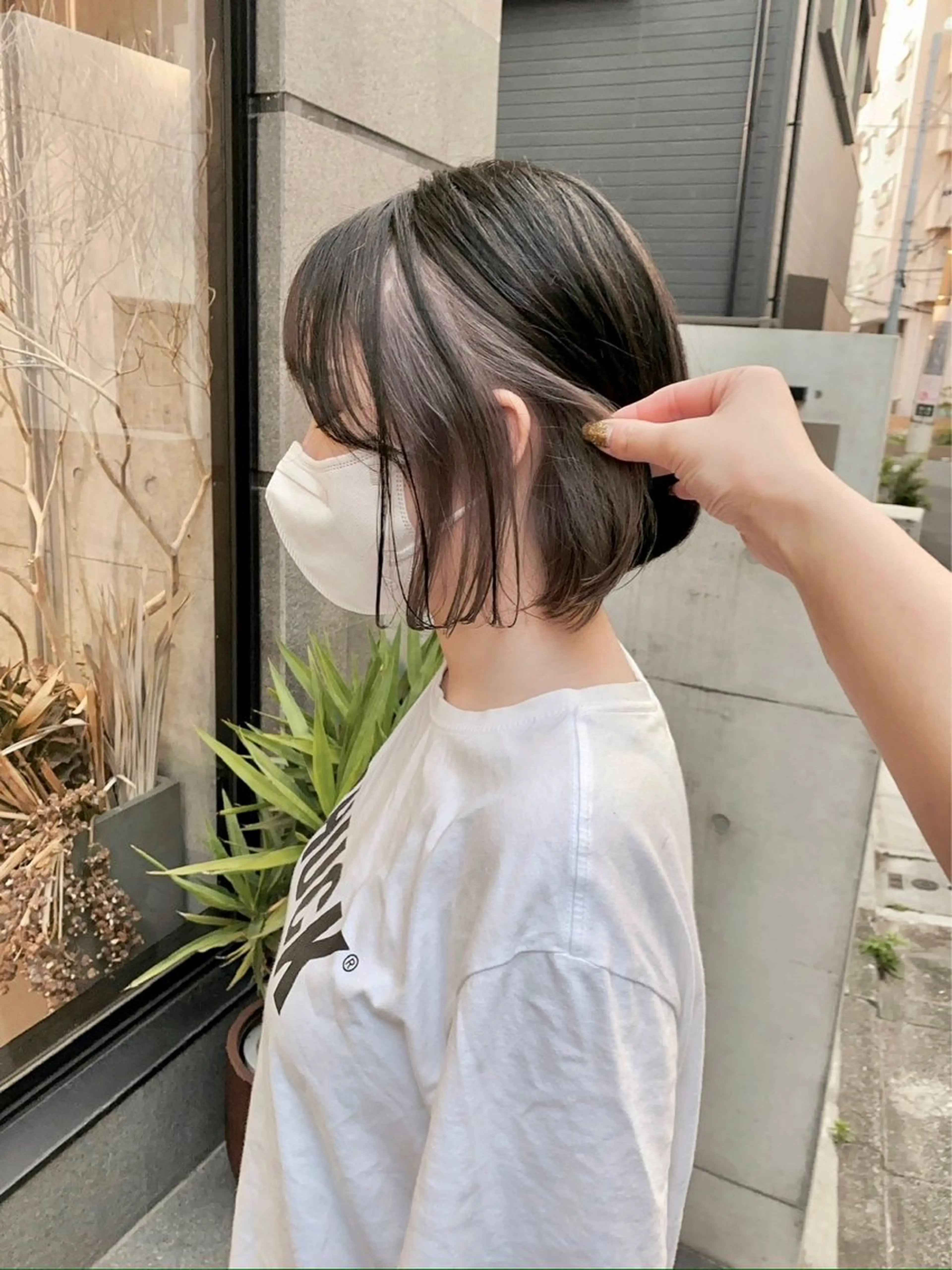 ミディアム カラー 🫧FEAT. ／Rikka 🫧のヘアスタイル