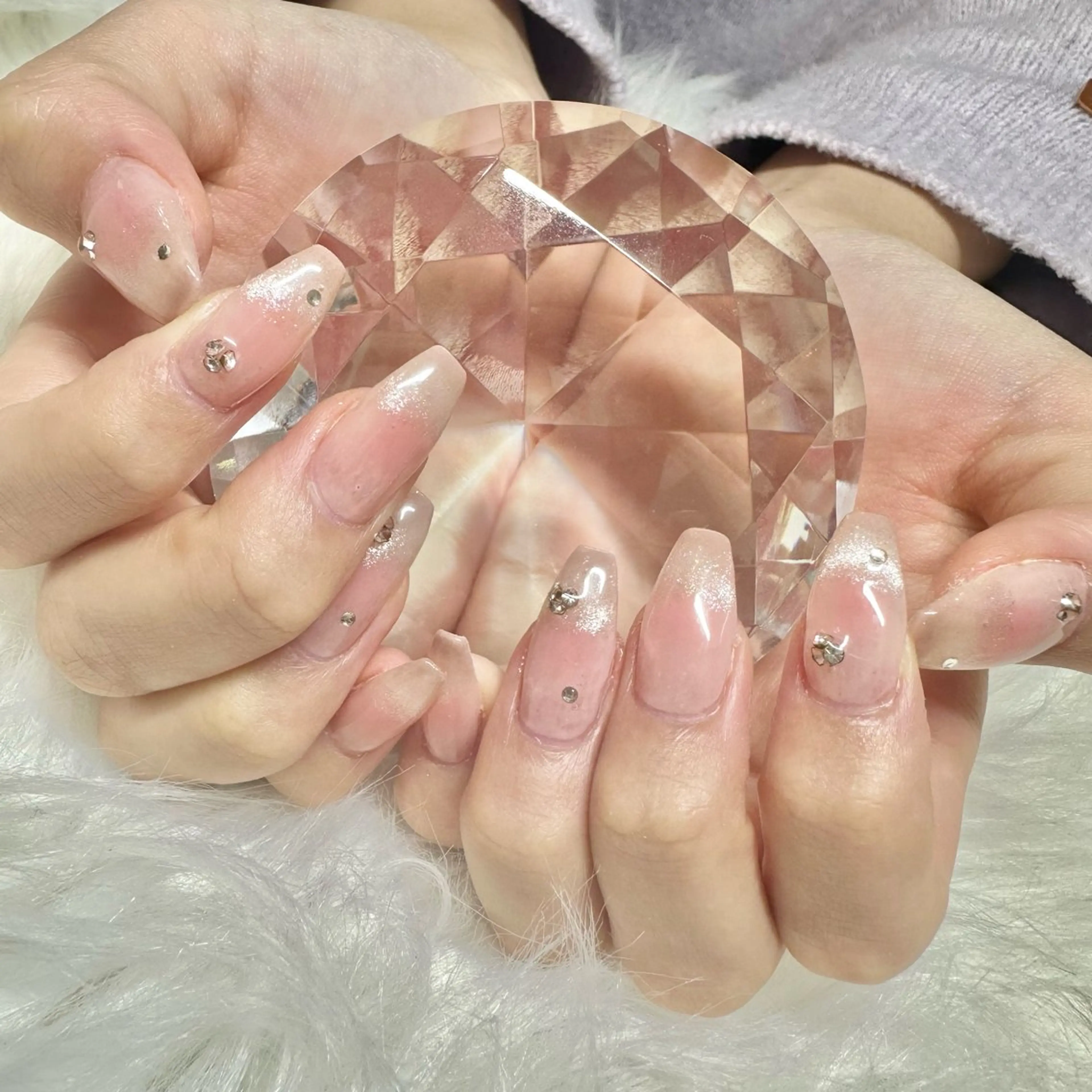 ネイル ハンドネイル フットネイル 🤎CHARME NAIL🤎のネイルデザイン