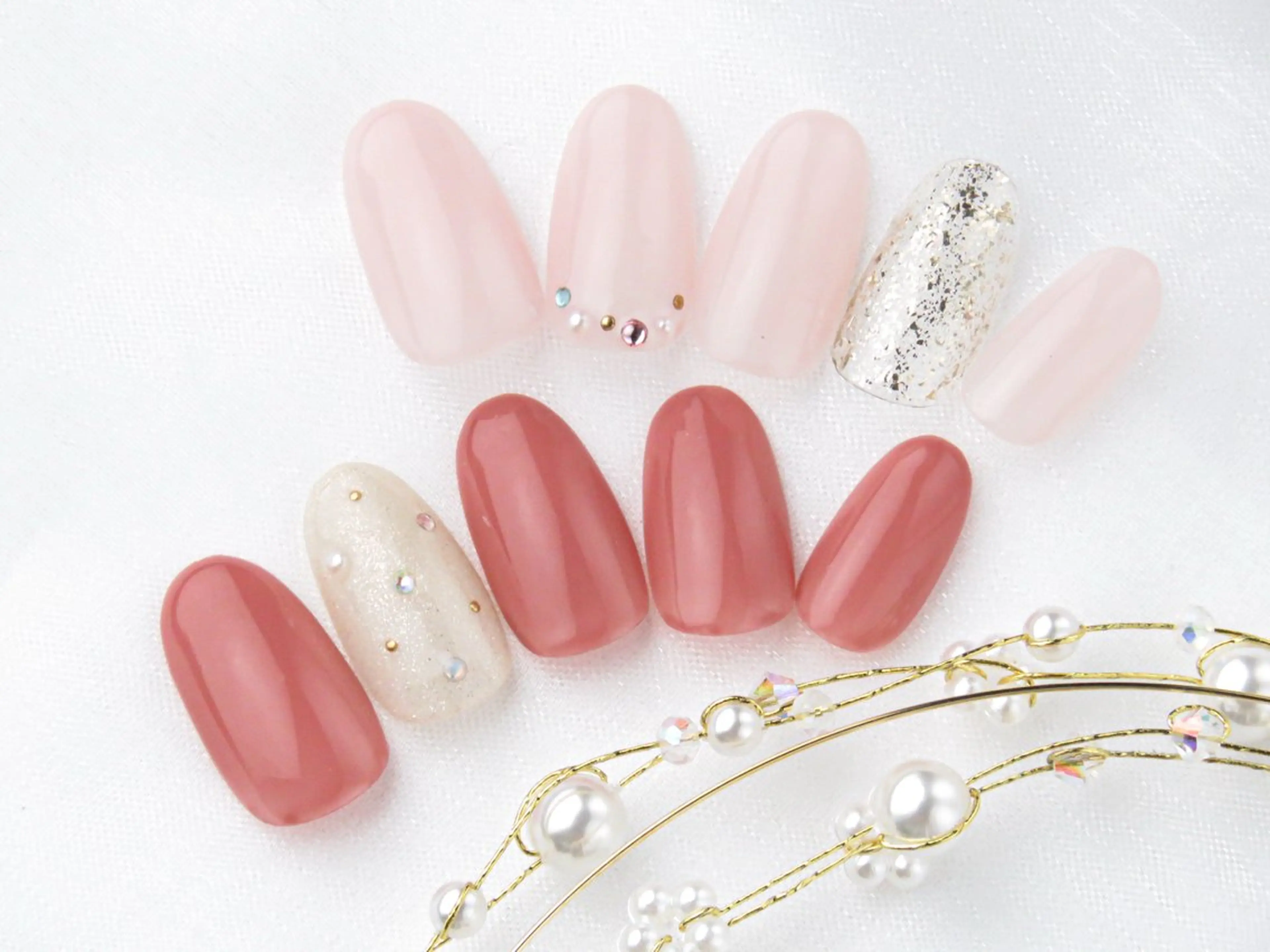 ネイル ジェルネイル nail salon Myunaのネイルデザイン