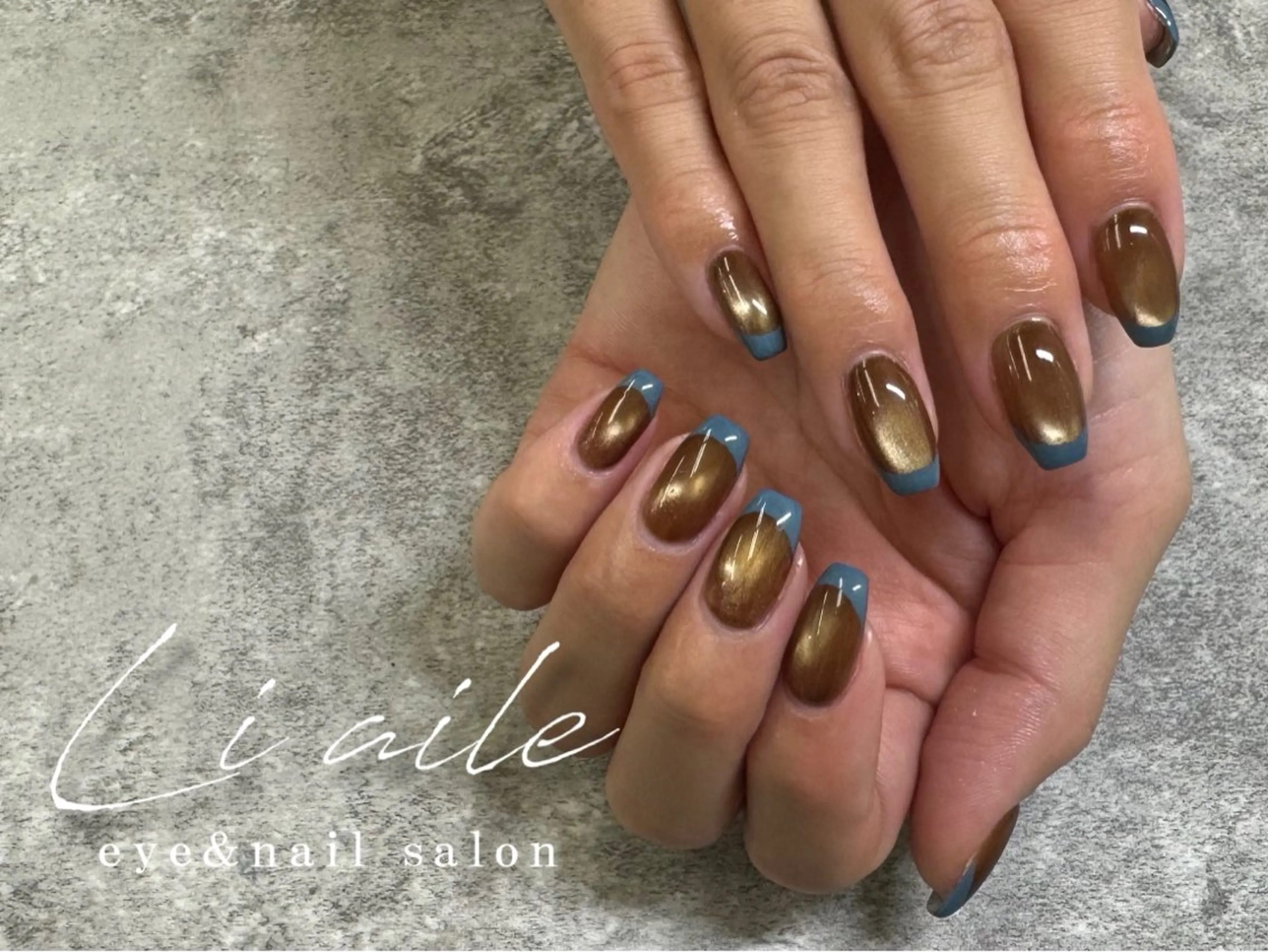 ネイル Li aile Aikaのネイルデザイン