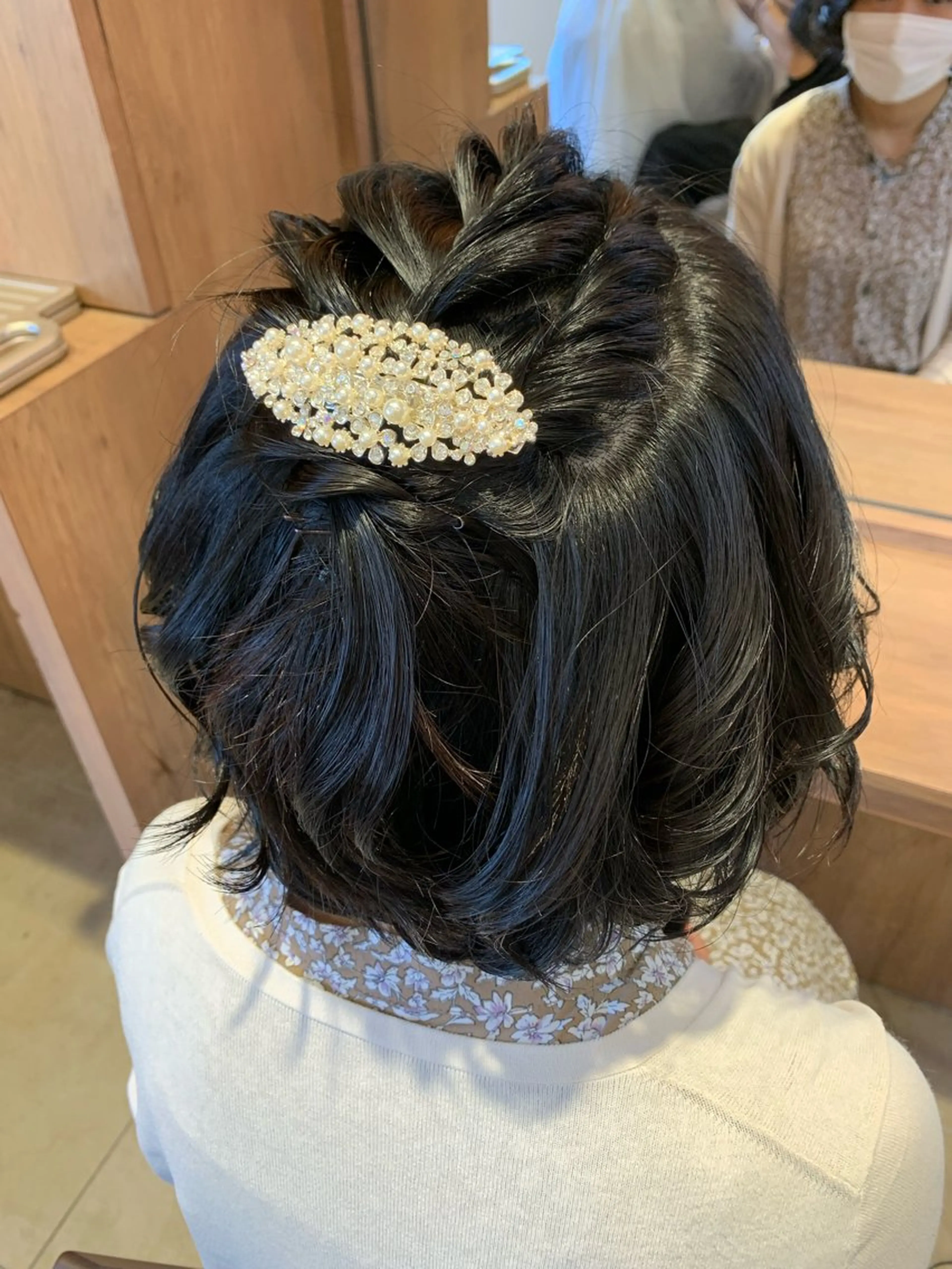 ショート ヘアセット 庄司 沙羅のヘアスタイル