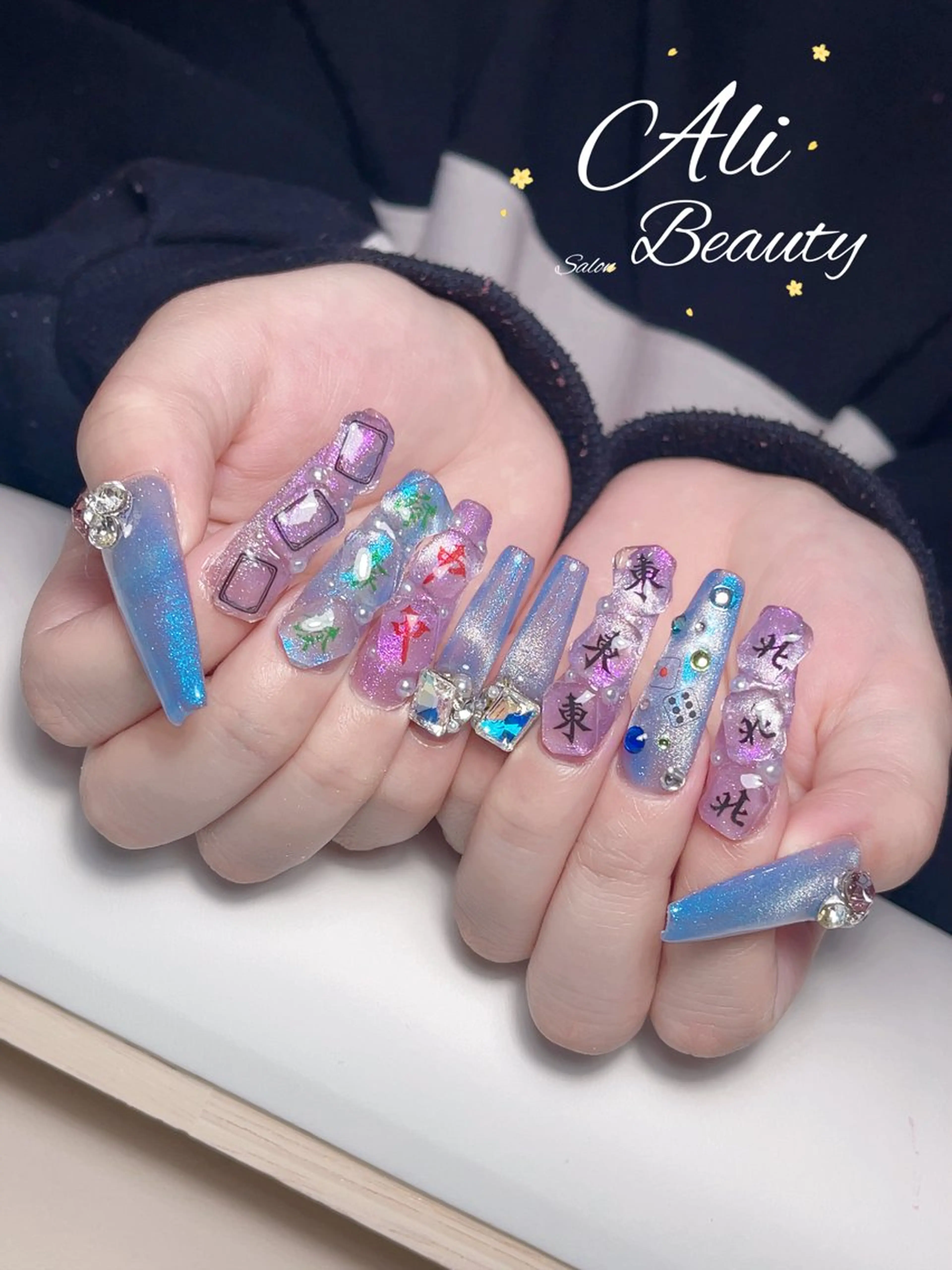 ネイル ハンドネイル Ali 新小岩 ネイル専門のネイルデザイン