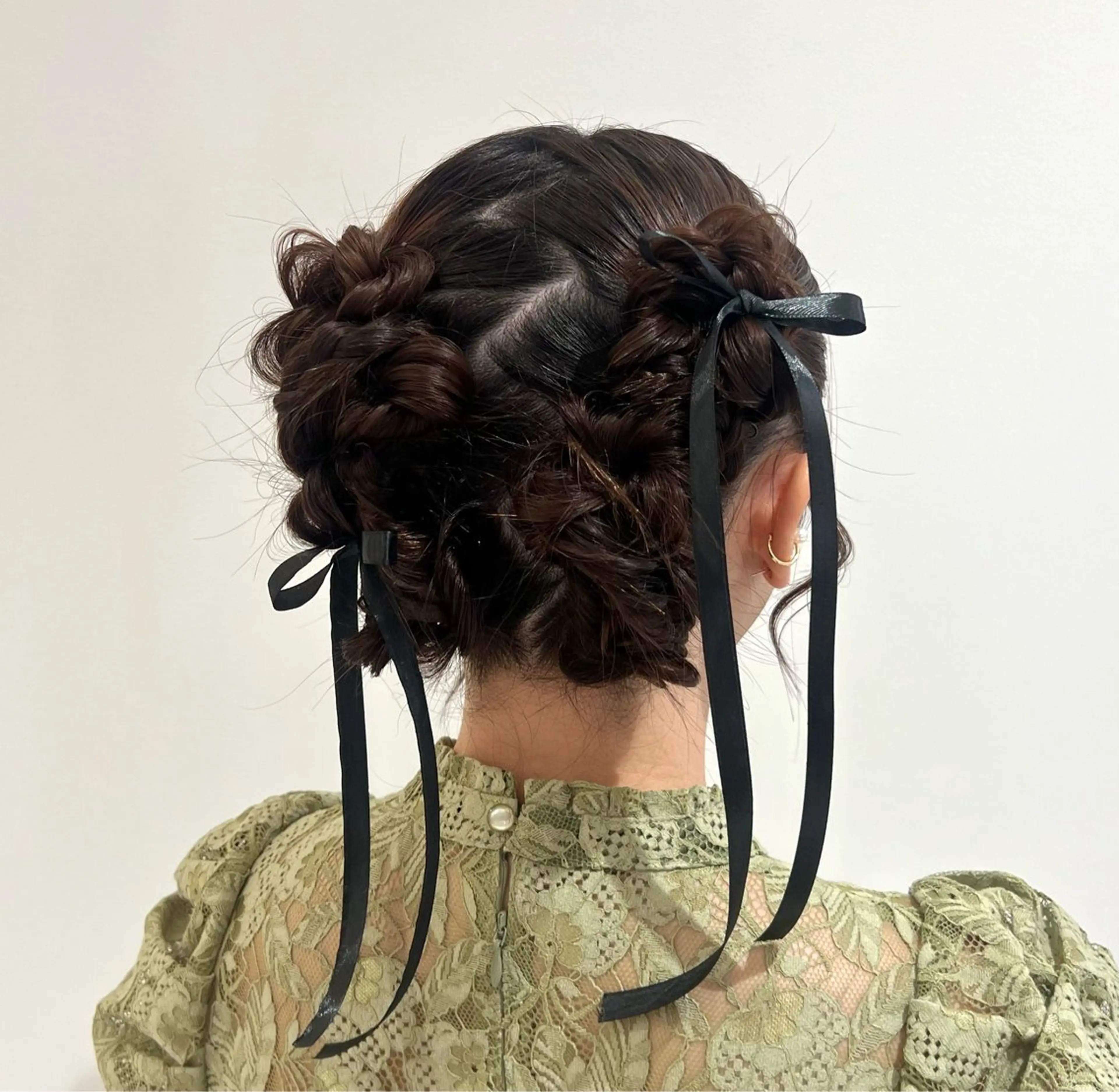 💍お呼ばれヘアアレンジ👼🏻の写真