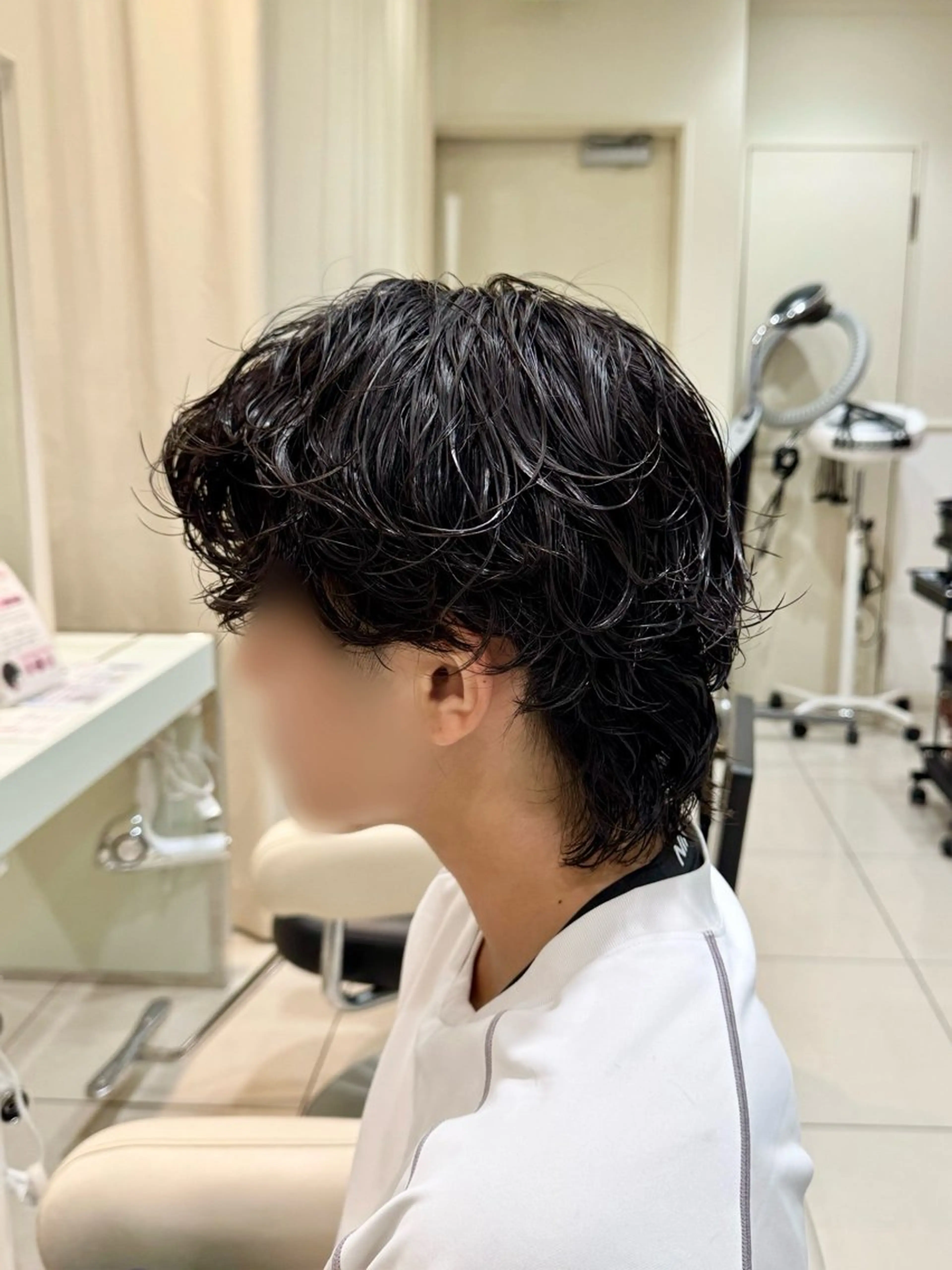 パーマ メンズ 【𝐀𝐬𝐡-池袋 】ひな 🎀💭のヘアスタイル