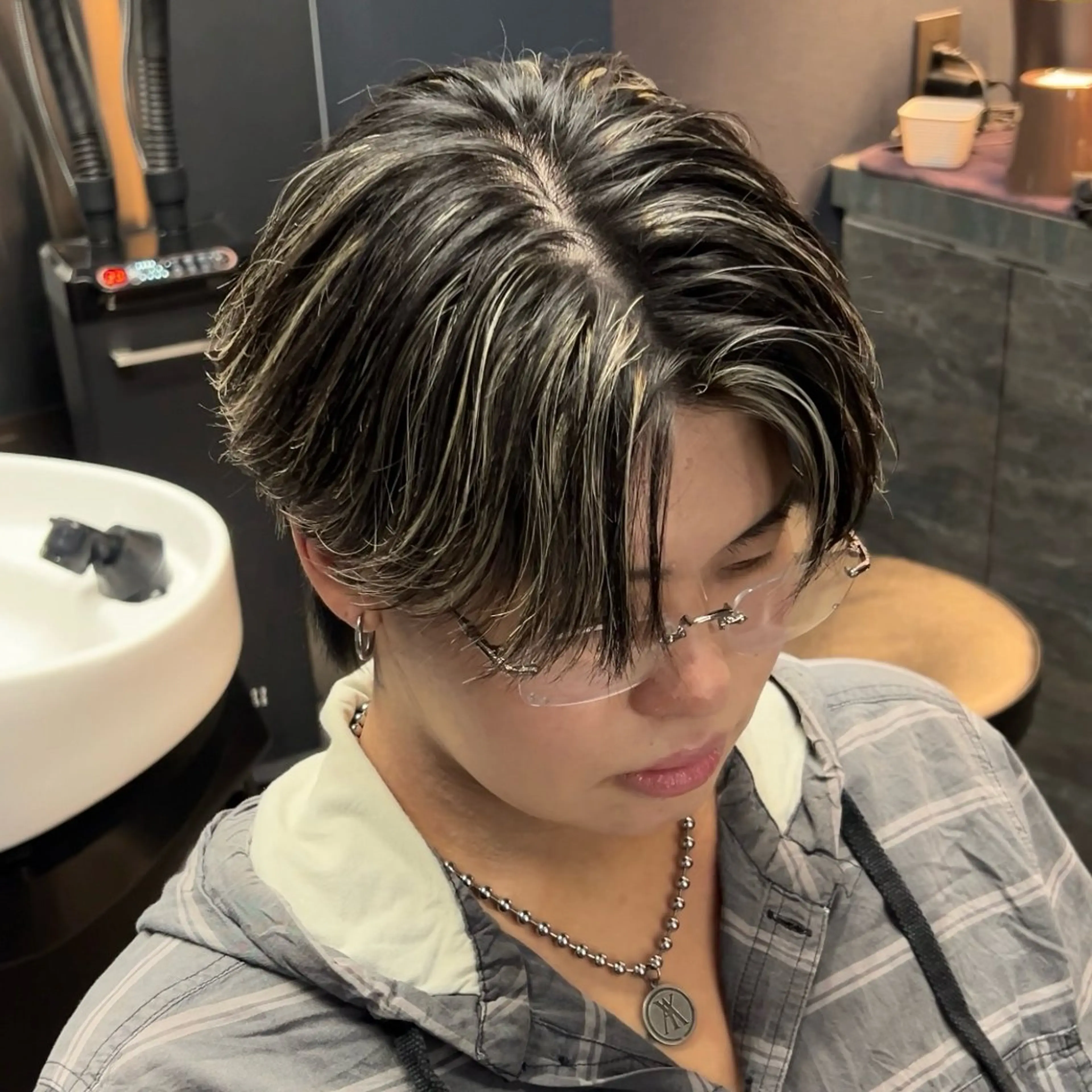 カラー メンズ 【札幌メンズ特化】 つばさ🔥のヘアスタイル