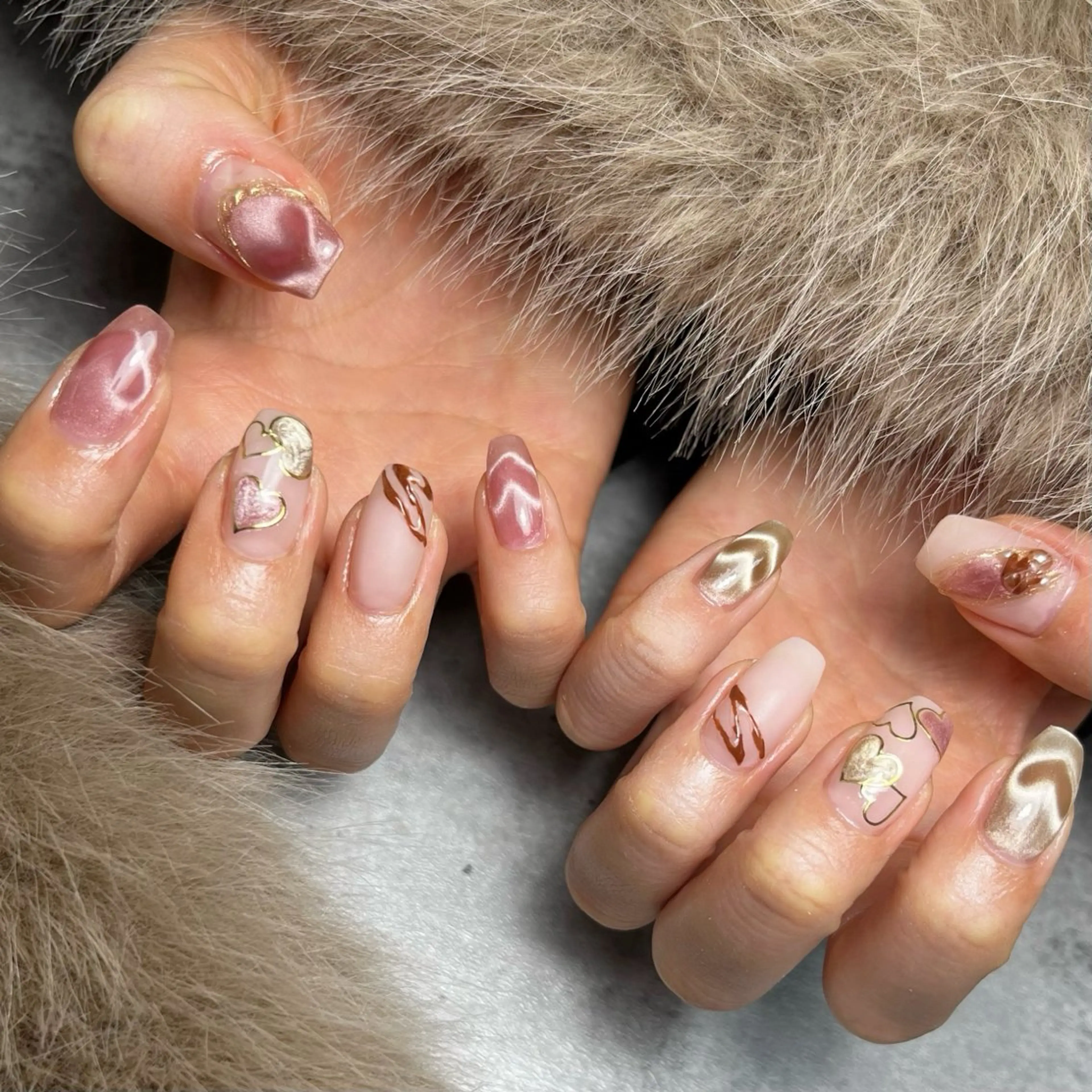 ネイル Laki nailのネイルデザイン