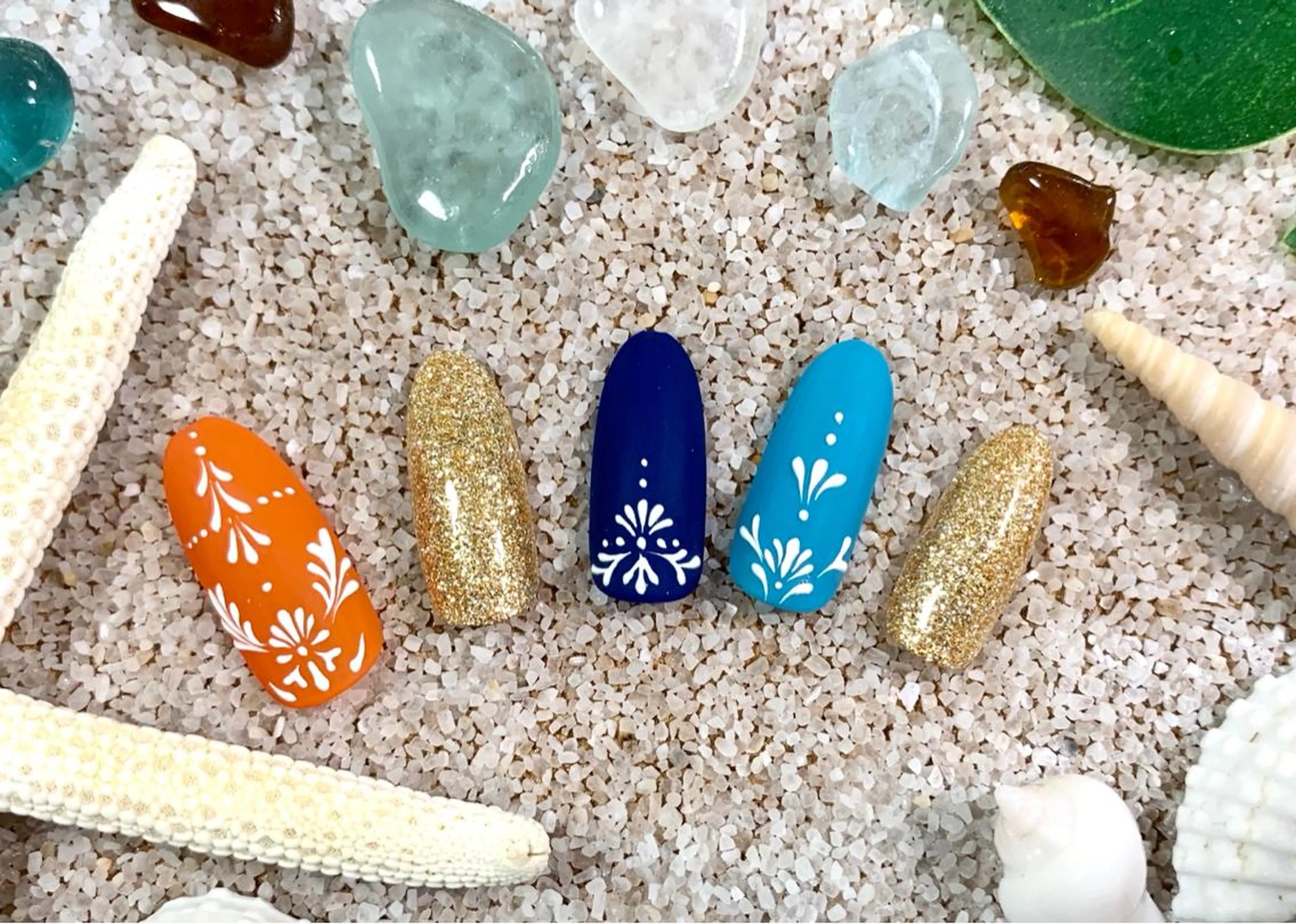 ネイル ハンドネイル Nail&Eyelash Amour(アムール)所属・山下 愛のネイルデザイン