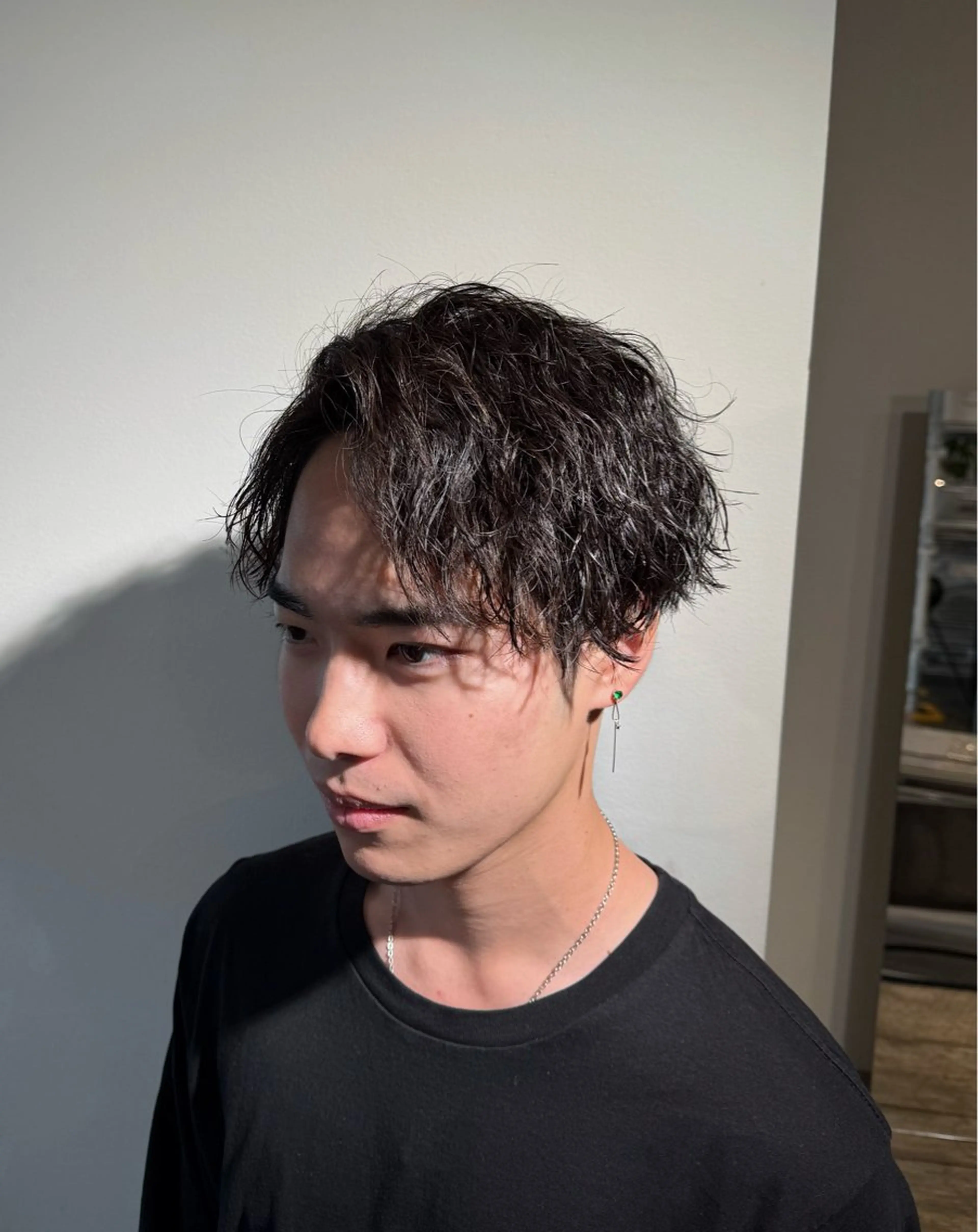 パーマ メンズ メンズパーマ 特化/中川拓也のヘアスタイル