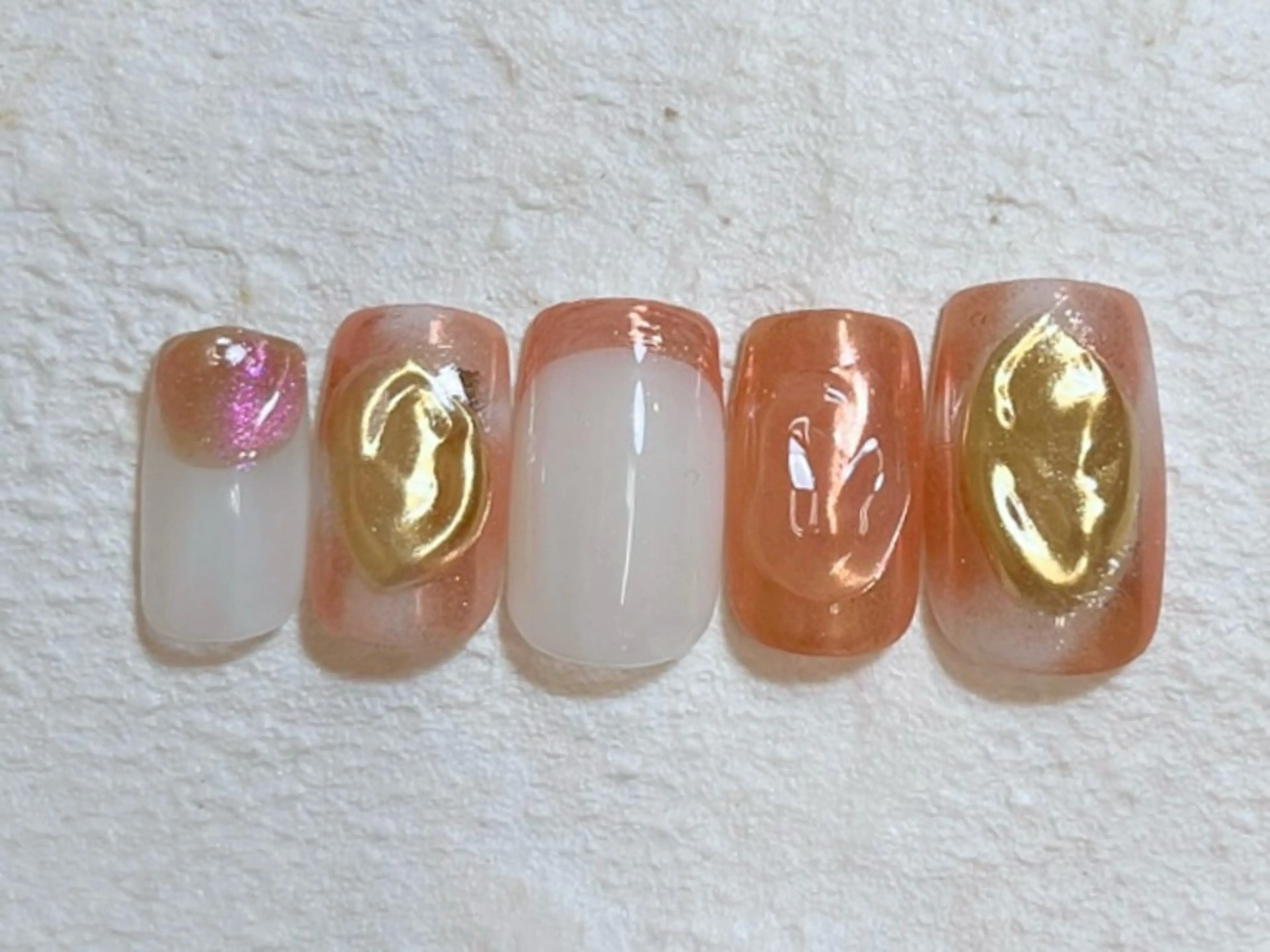 ネイル ハンドネイル ハンドケア ネイルビート 上野店のネイルデザイン