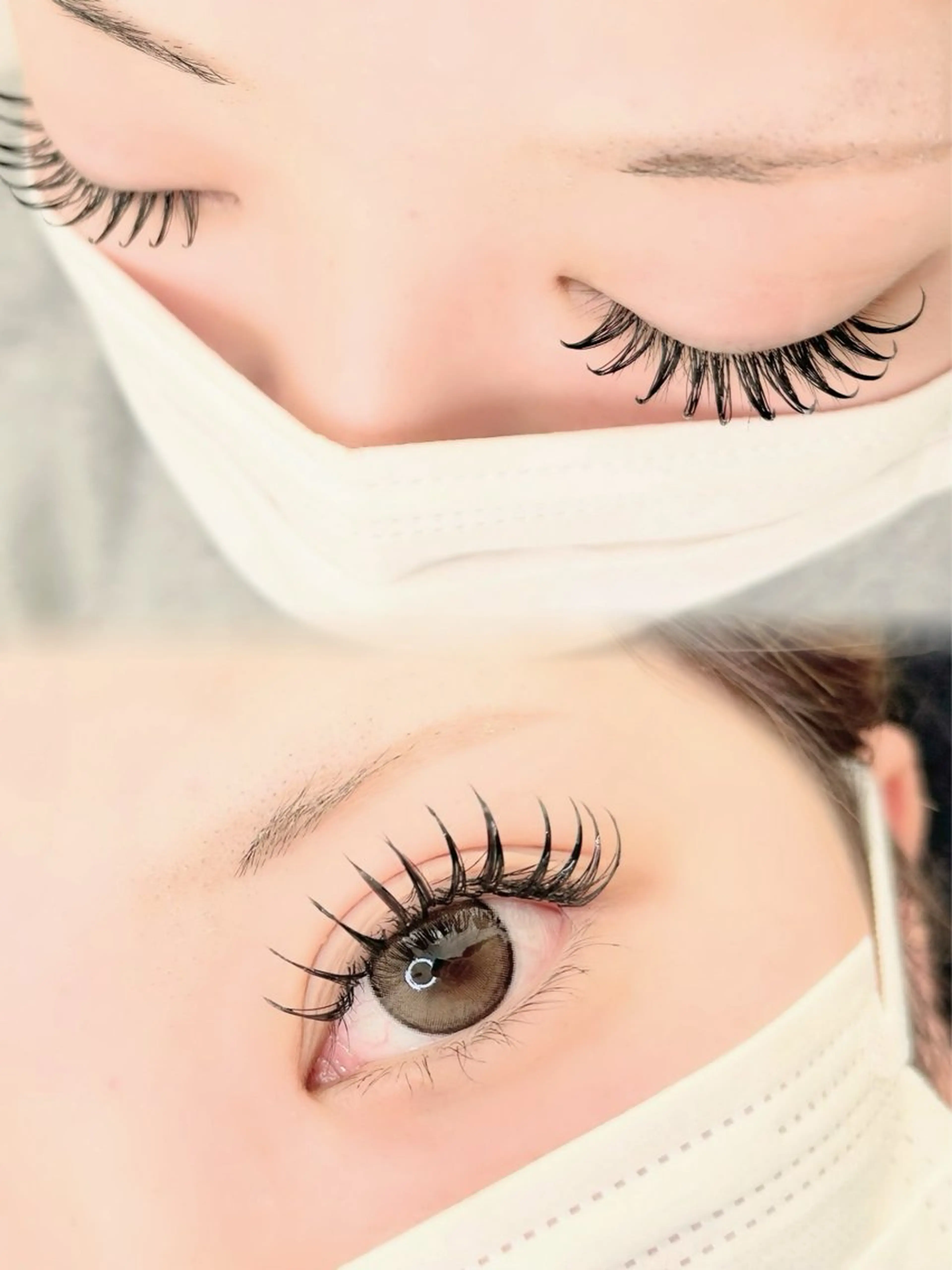 マツエク・マツパ PROGRESS 龍ケ崎 yu 🎀のマツエク・マツパデザイン