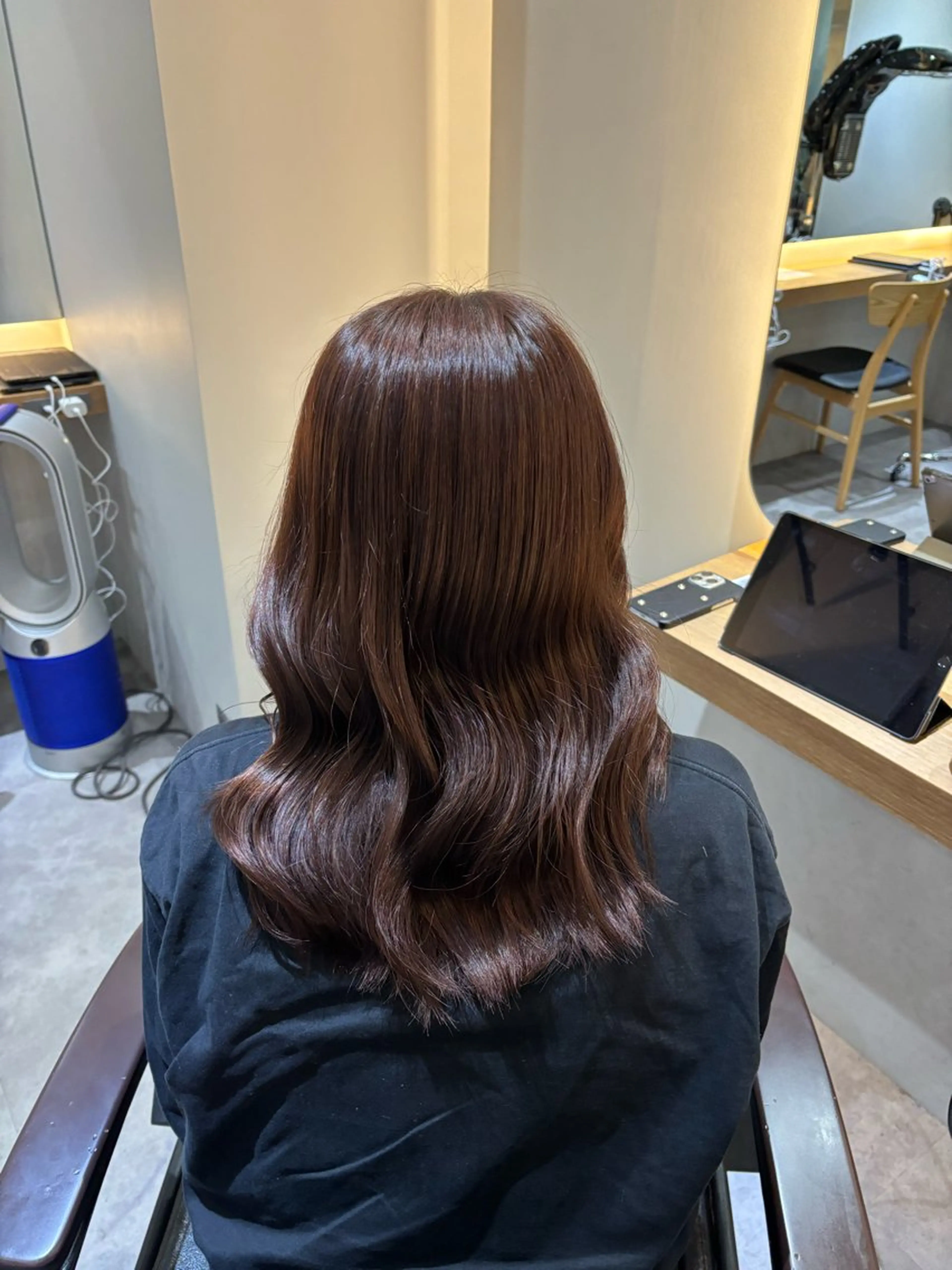 セミロング ハイトーン/アレンジ 🎀アオイ🎀のヘアスタイル