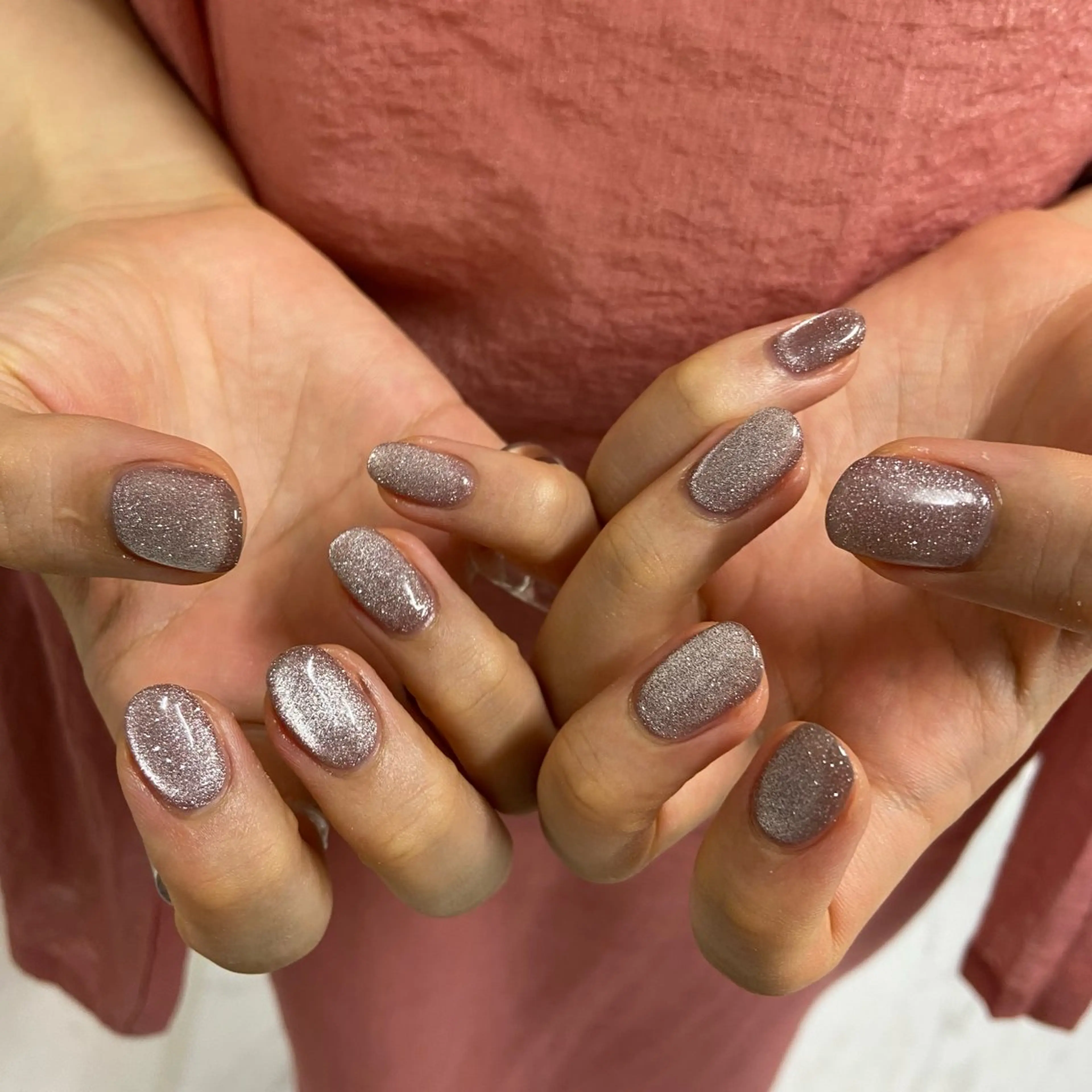 ネイル ハンドネイル HIKARI 4uまつ毛ネイルのネイルデザイン