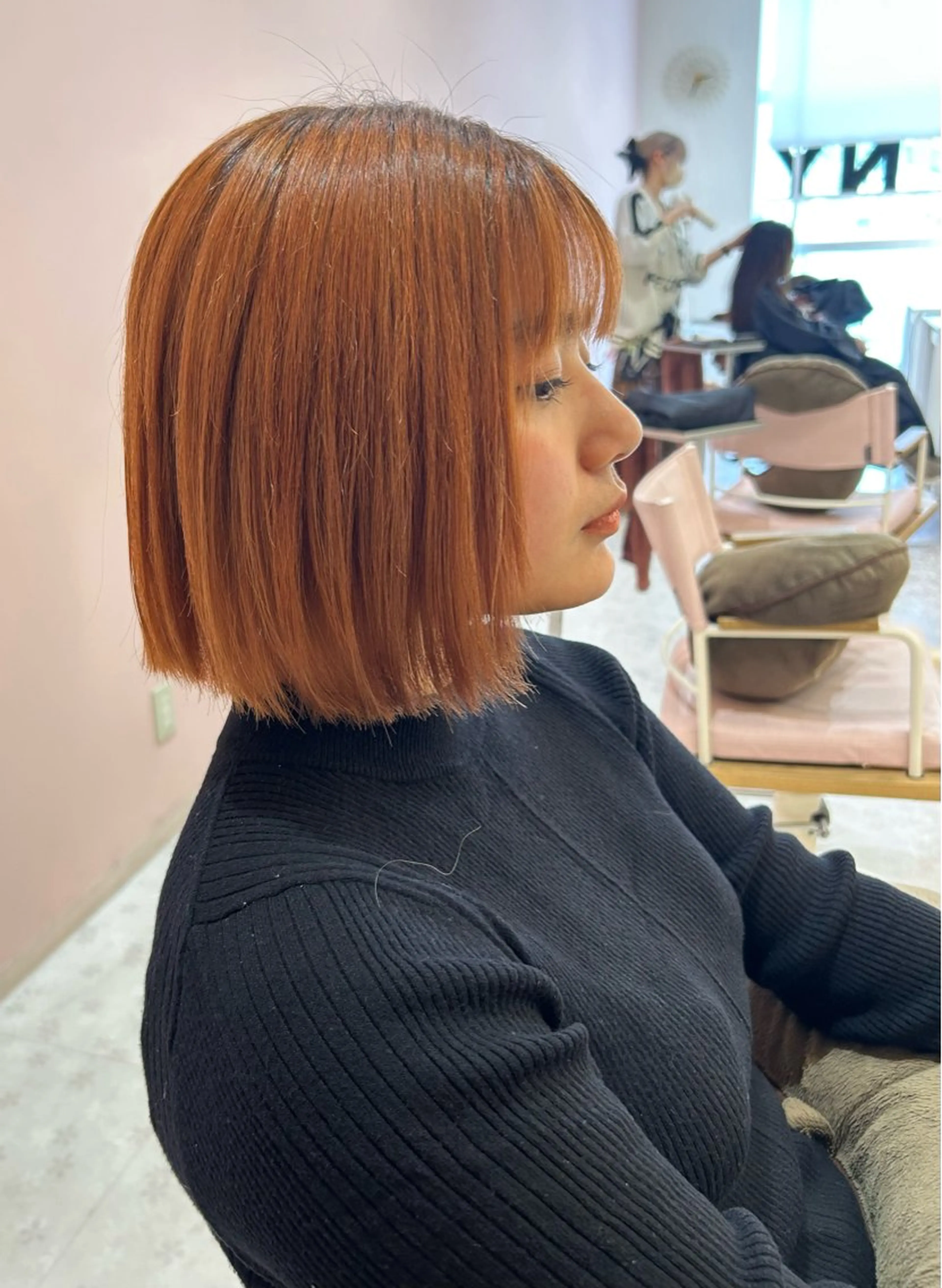 カラー Via  京都烏丸所属・ブロンド/ハイトーン /レイヤー/りなのヘアスタイル