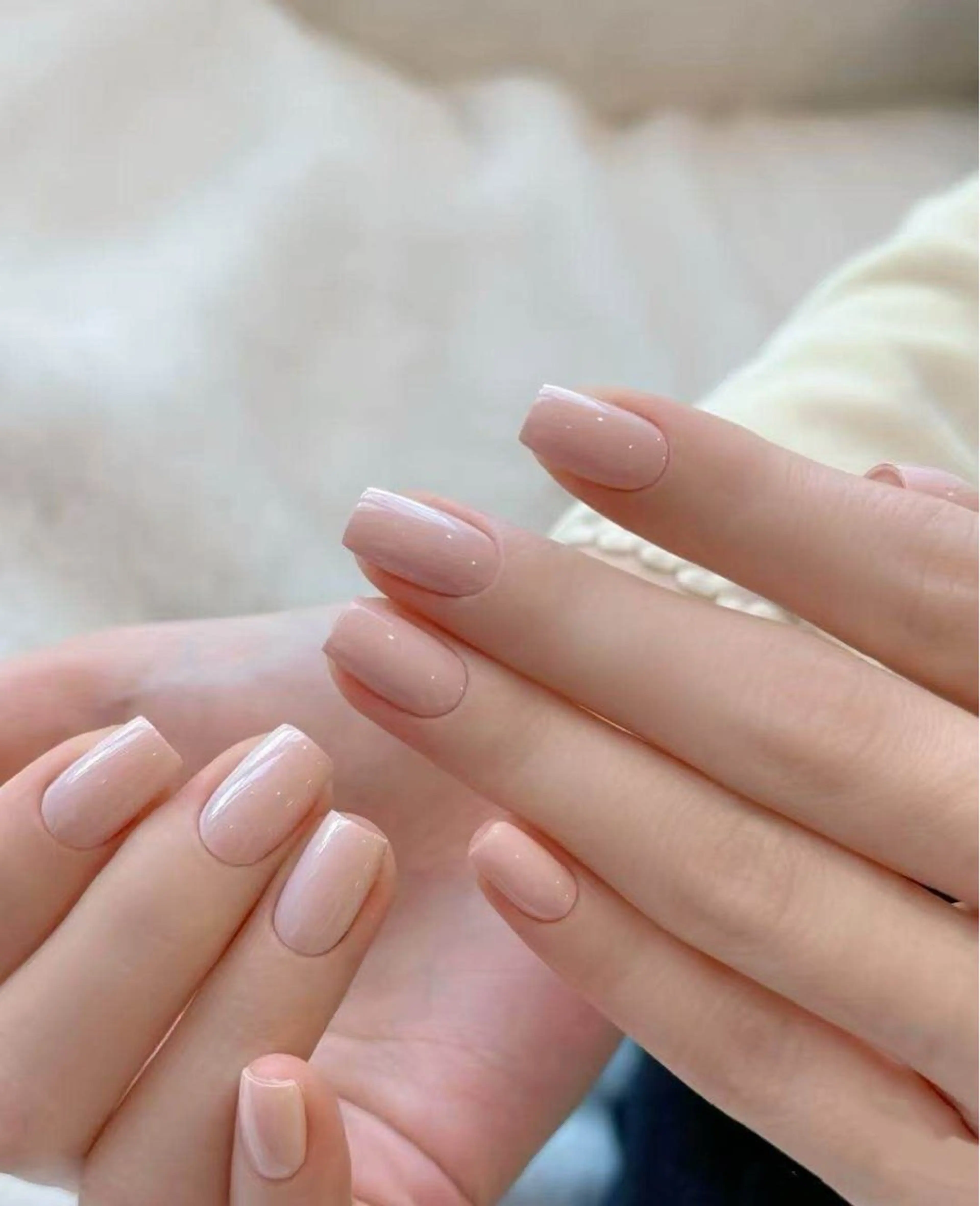 ネイル オーロラネイル フラワーネイル フットネイル フレンチネイル ジェルネイル ハンドネイル BabyYouMi nailのネイルデザイン