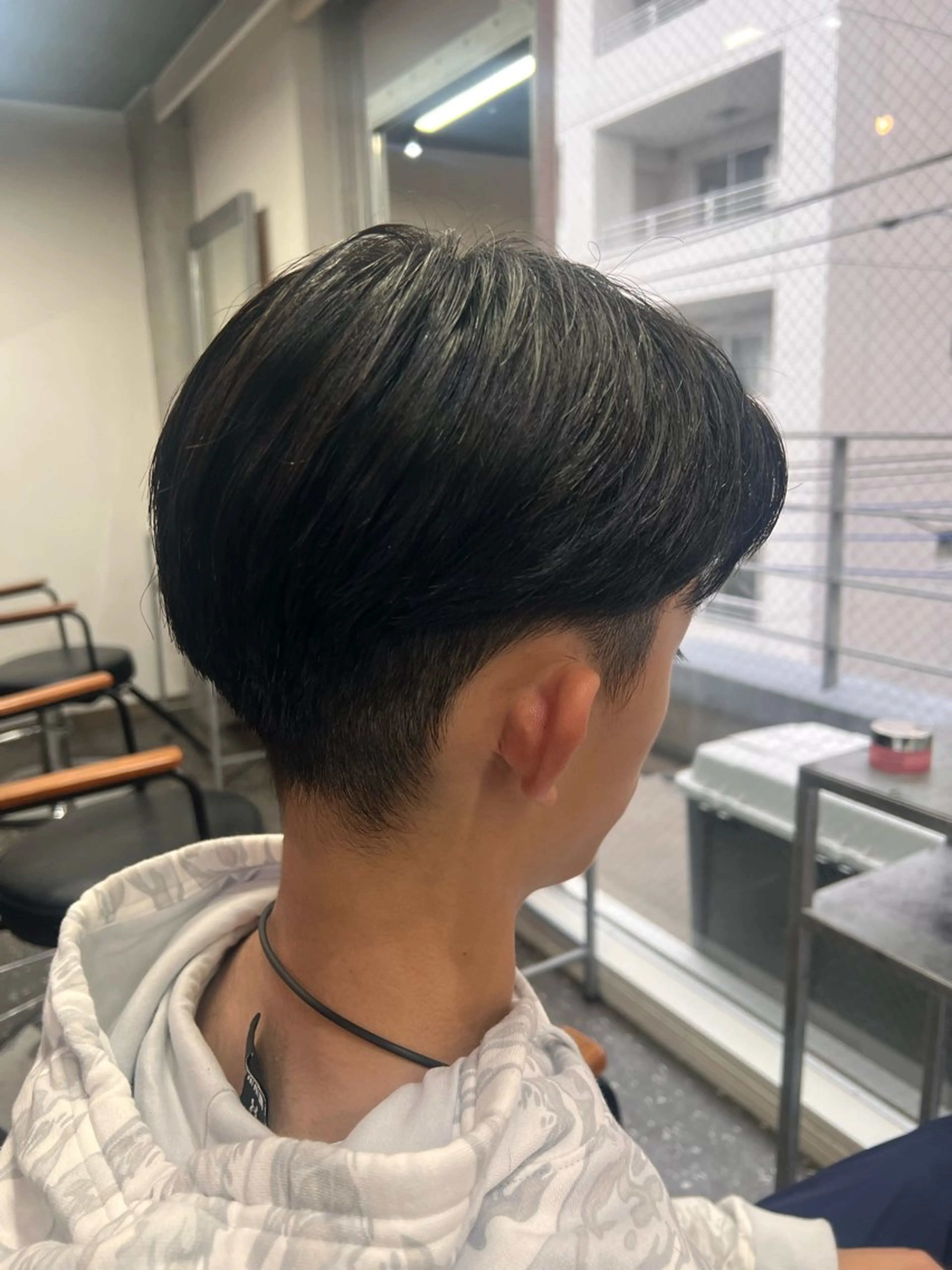 メンズ 刈り上げ カット メンズカット✂️山下 吉祥寺/透明感カラーのヘアスタイル