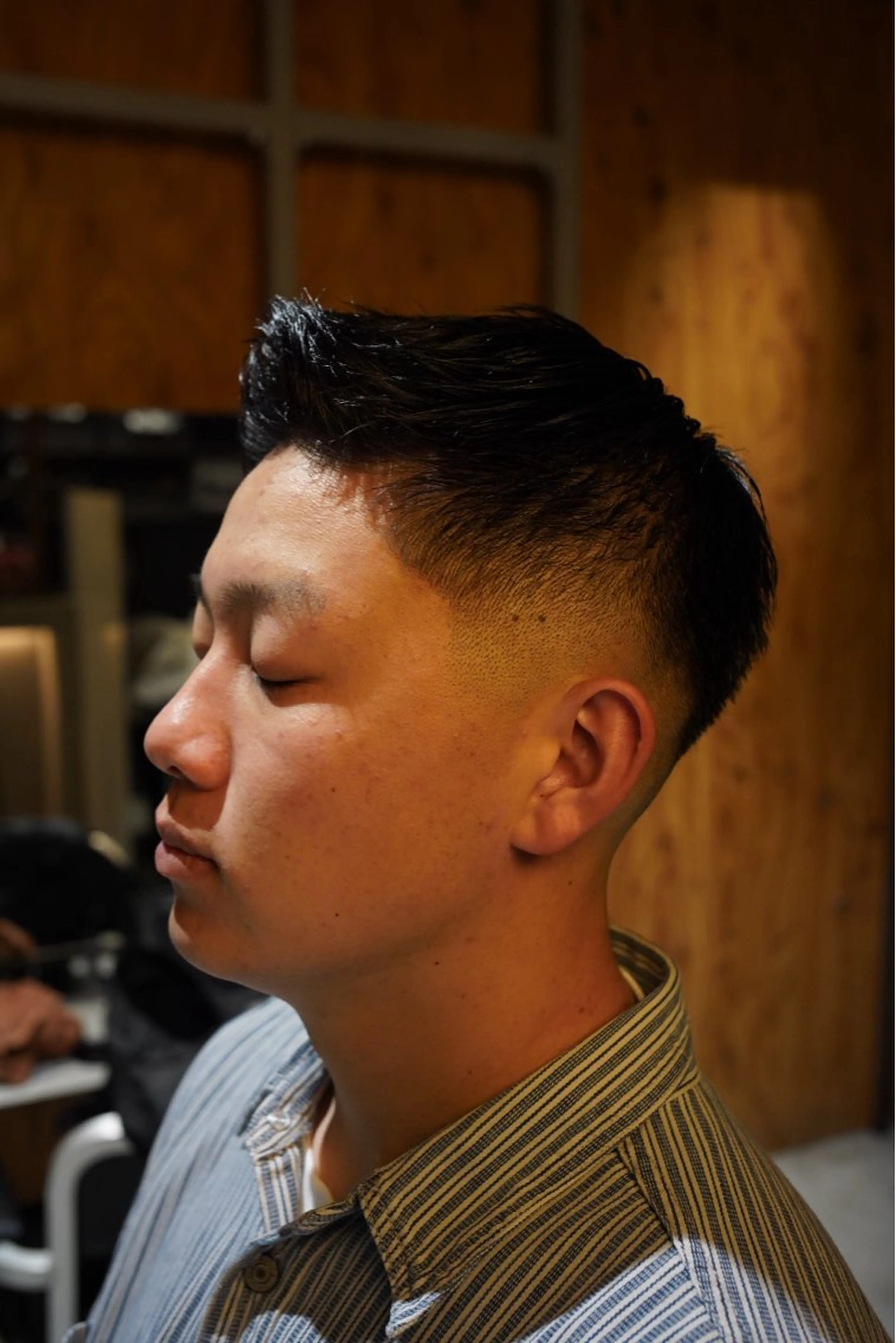 ショート メンズ カット GAKU /フェード /メンズ/難波のヘアスタイル