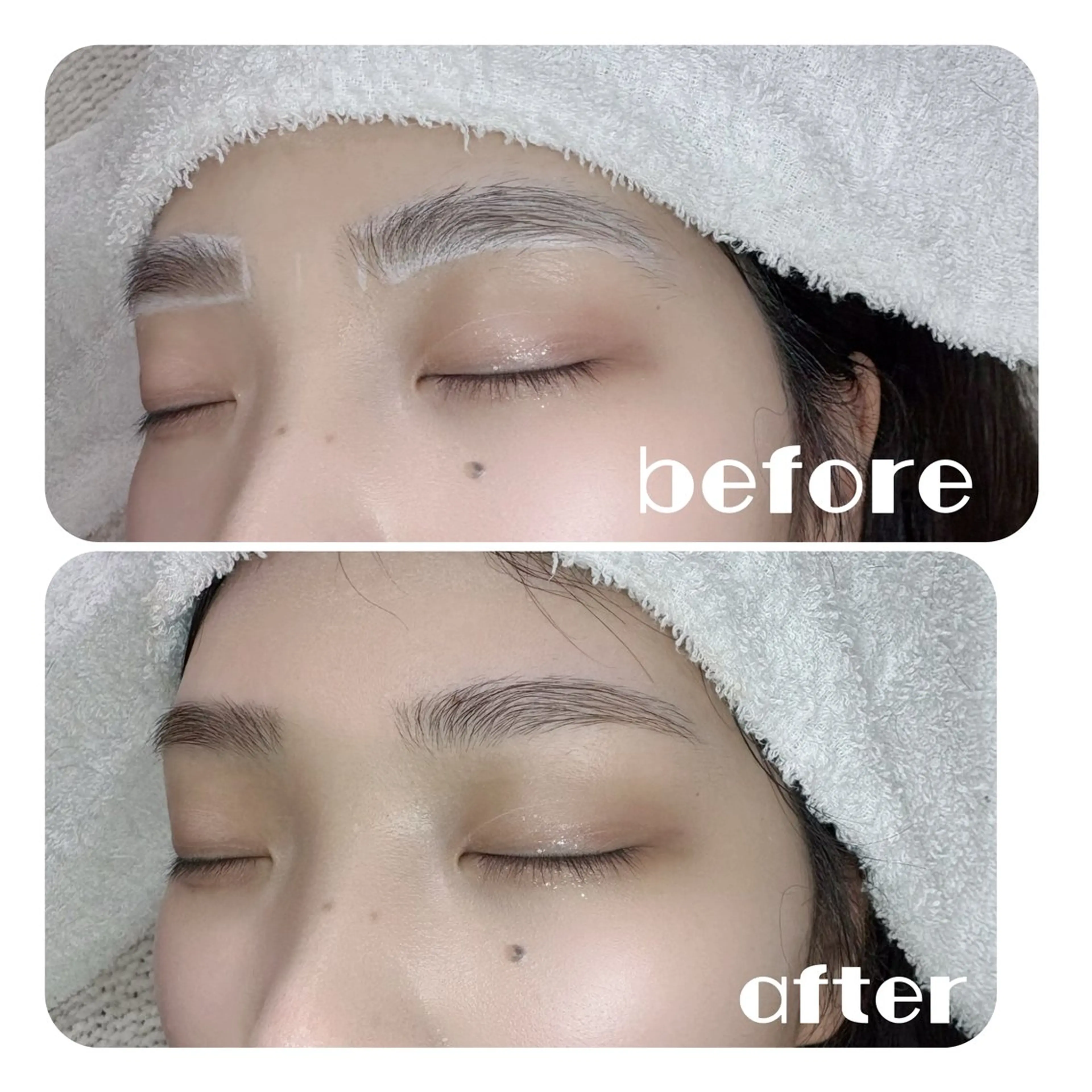 アイブロウ ハリウッドブロウリフト メンズアイブロウ 眉毛ワックス脱毛 LAND🫧🎀 Ayakaの眉毛・アイブロウイメージ