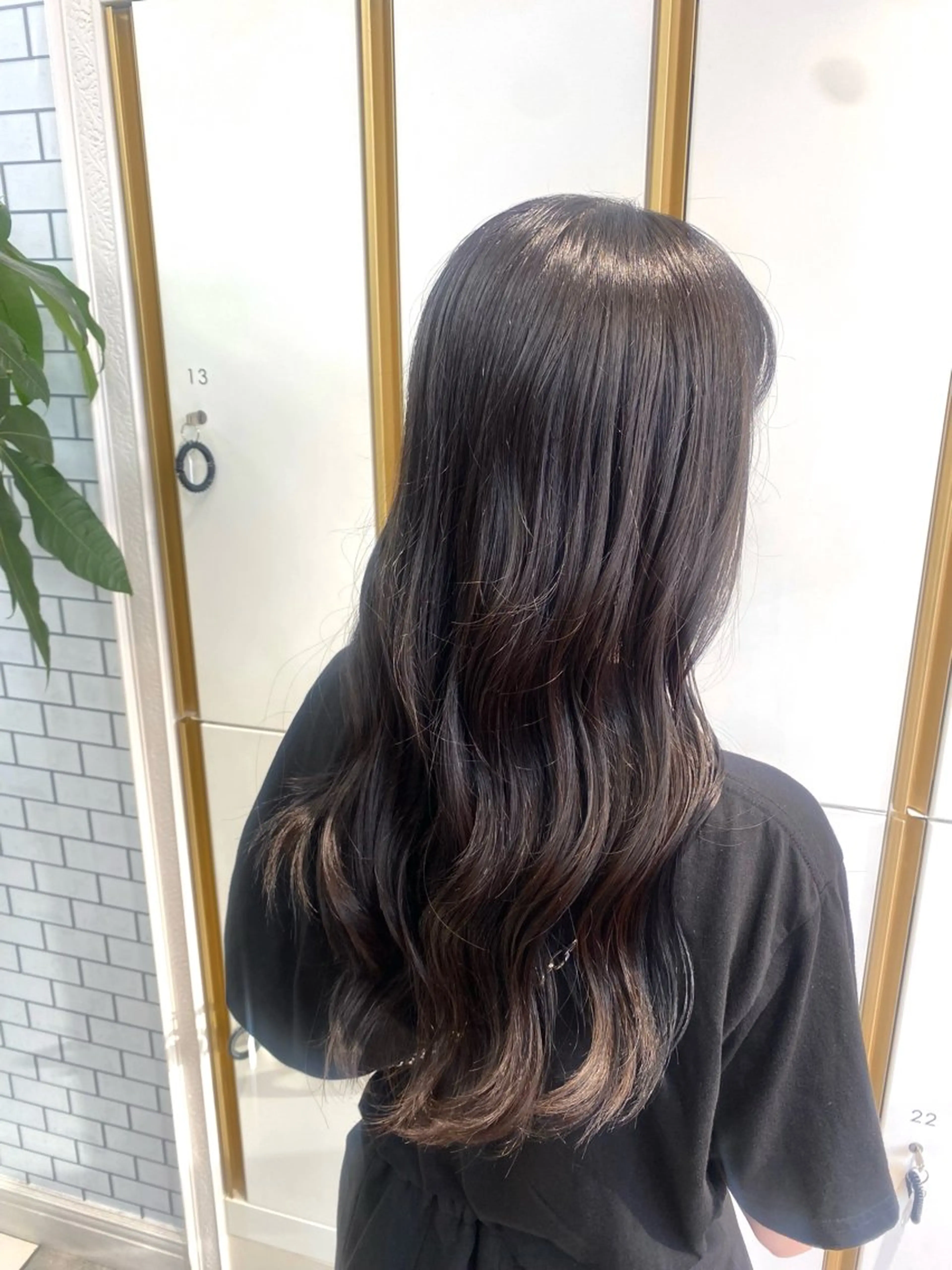 ロング HAREru.Smart  Salon所属・透明感カラー/ブリー チ/エクステ/さくらのヘアスタイル