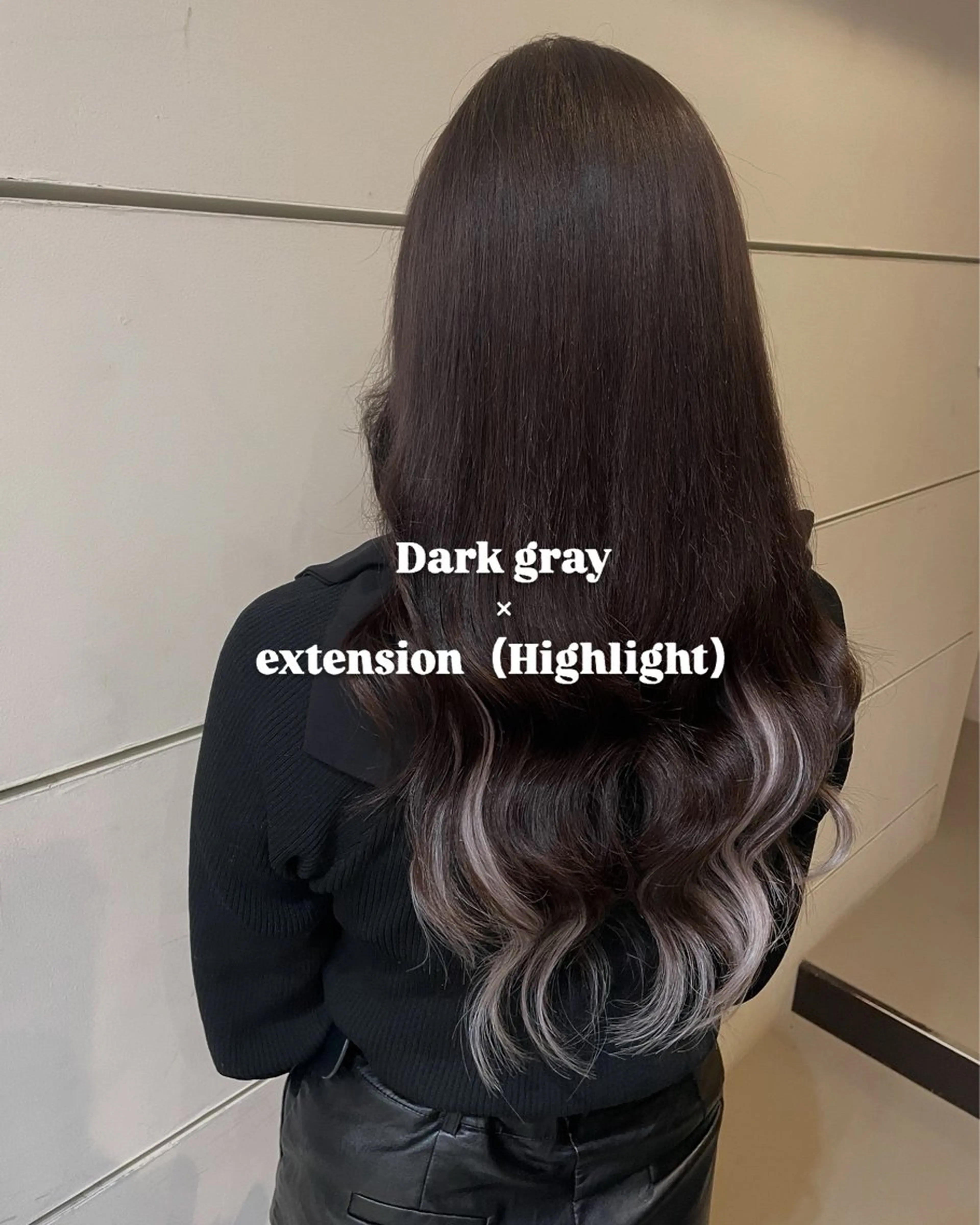 ワンカラー+【最高級レミーシールエクステ】 100枚〜の写真