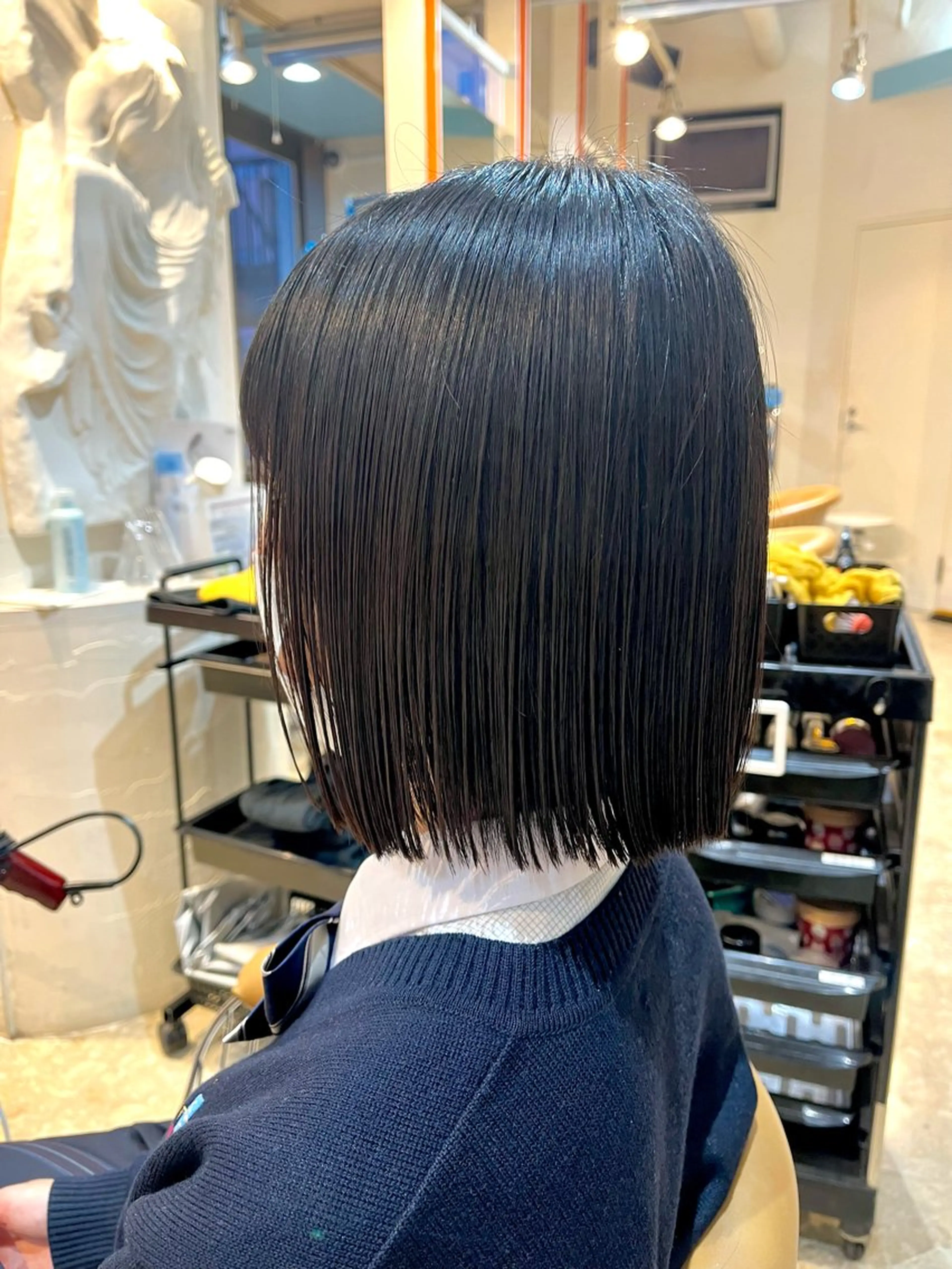 ショート カット うしだ かおるのヘアスタイル