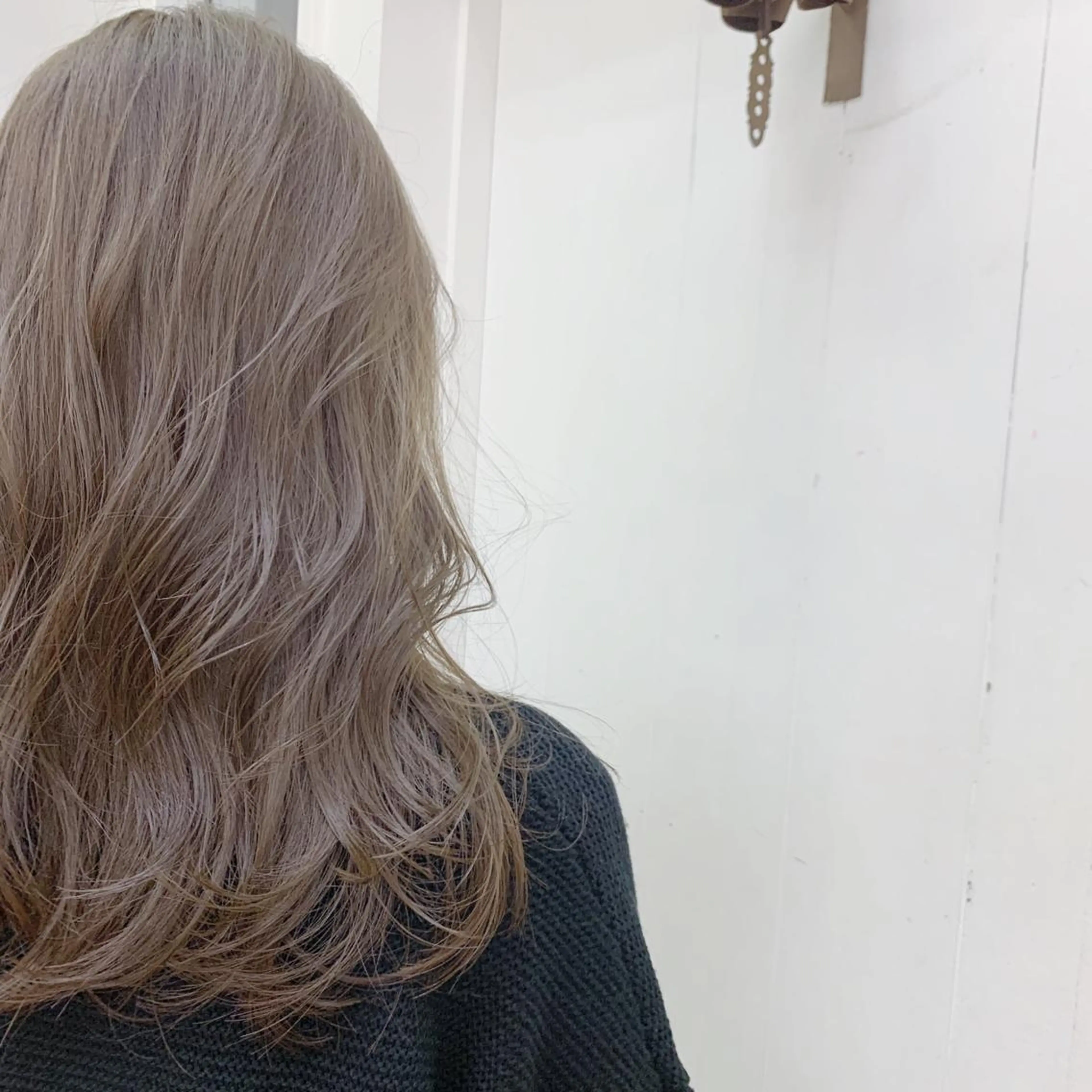 セミロング カット ヘアカラー ヘッドスパ 🌿大人かわいいヘア 🌿Ayahaのヘアスタイル